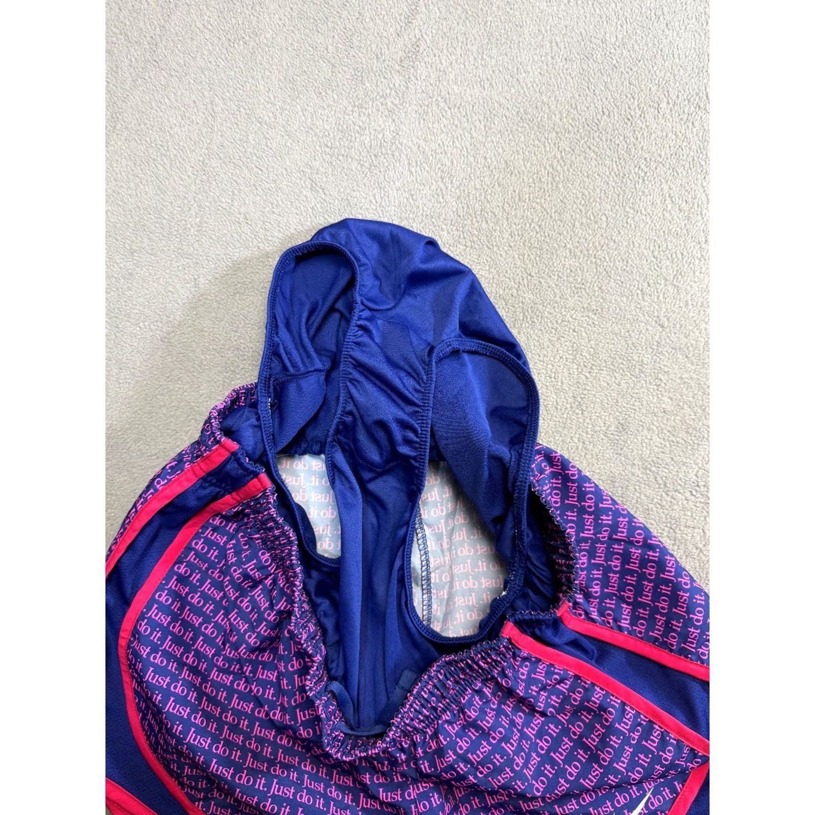 Nike Nike Just do it! Purple running shorts Womens S Athletic Sh 1-2day shipping 3-5 weeks Purple Nike Womens S Size 28" / US 6 / IT 42 - 4 Thumbnail