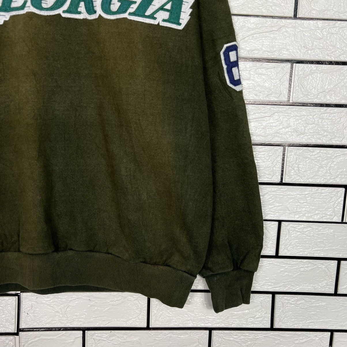 Japanese Brand FREAK’S STORE ATLANTA GEORGIA Big Logo Sweatshirt #4074-C185 Size US M / EU 48-50 / 2 - 7 Thumbnail