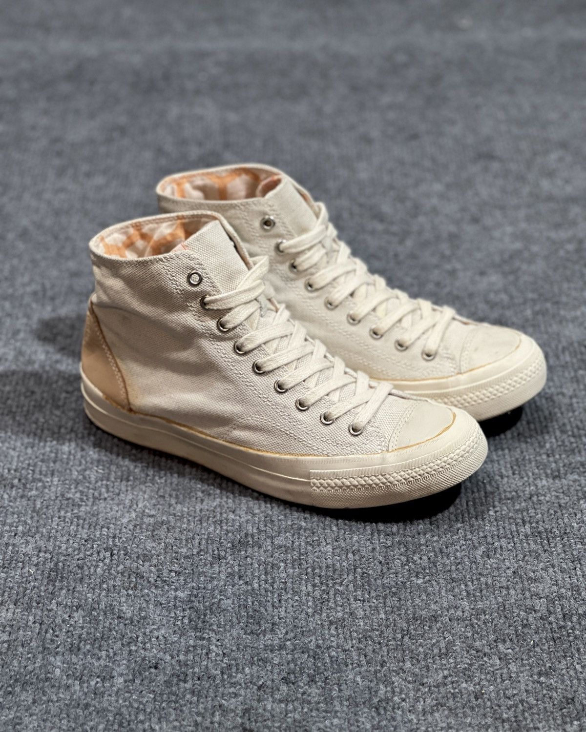 Visvim VISVIM Skatway Canvas High Top Sneaker Size US 8 / EU 41 - 1 Thumbnail
