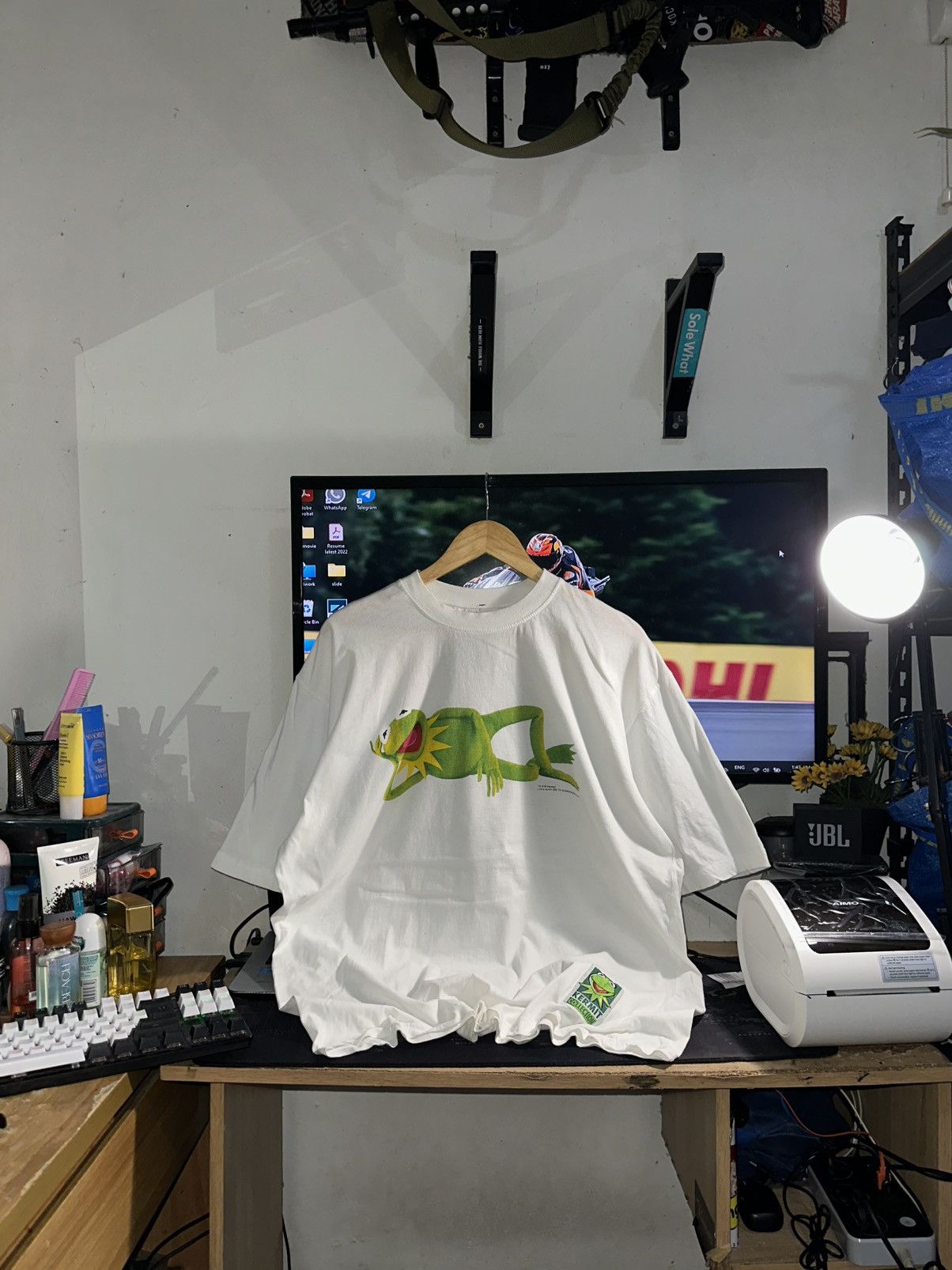 Vintage Vintage Kermit Tee Size US L / EU 52-54 / 3 - 1 Thumbnail