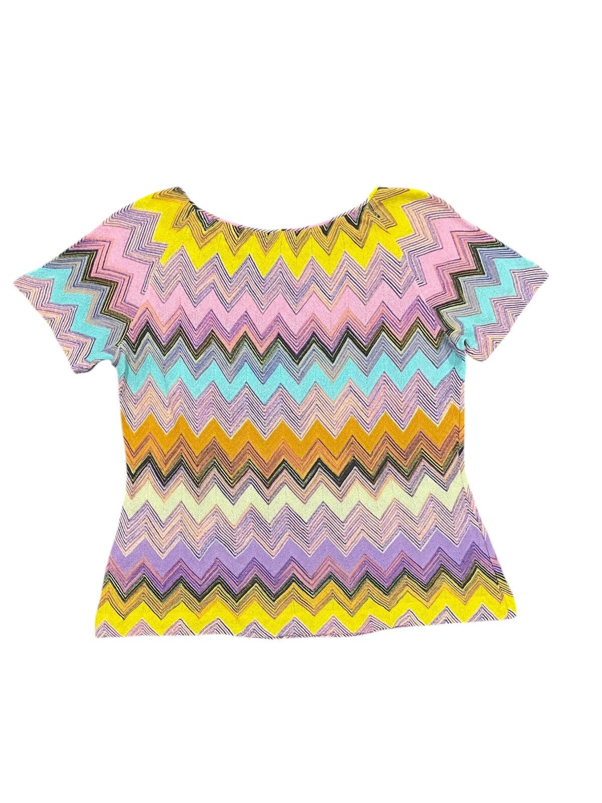 Missoni VTG 90s Missoni Iconic Elements Shirts Size S / US 4 / IT 40 - 4 Thumbnail