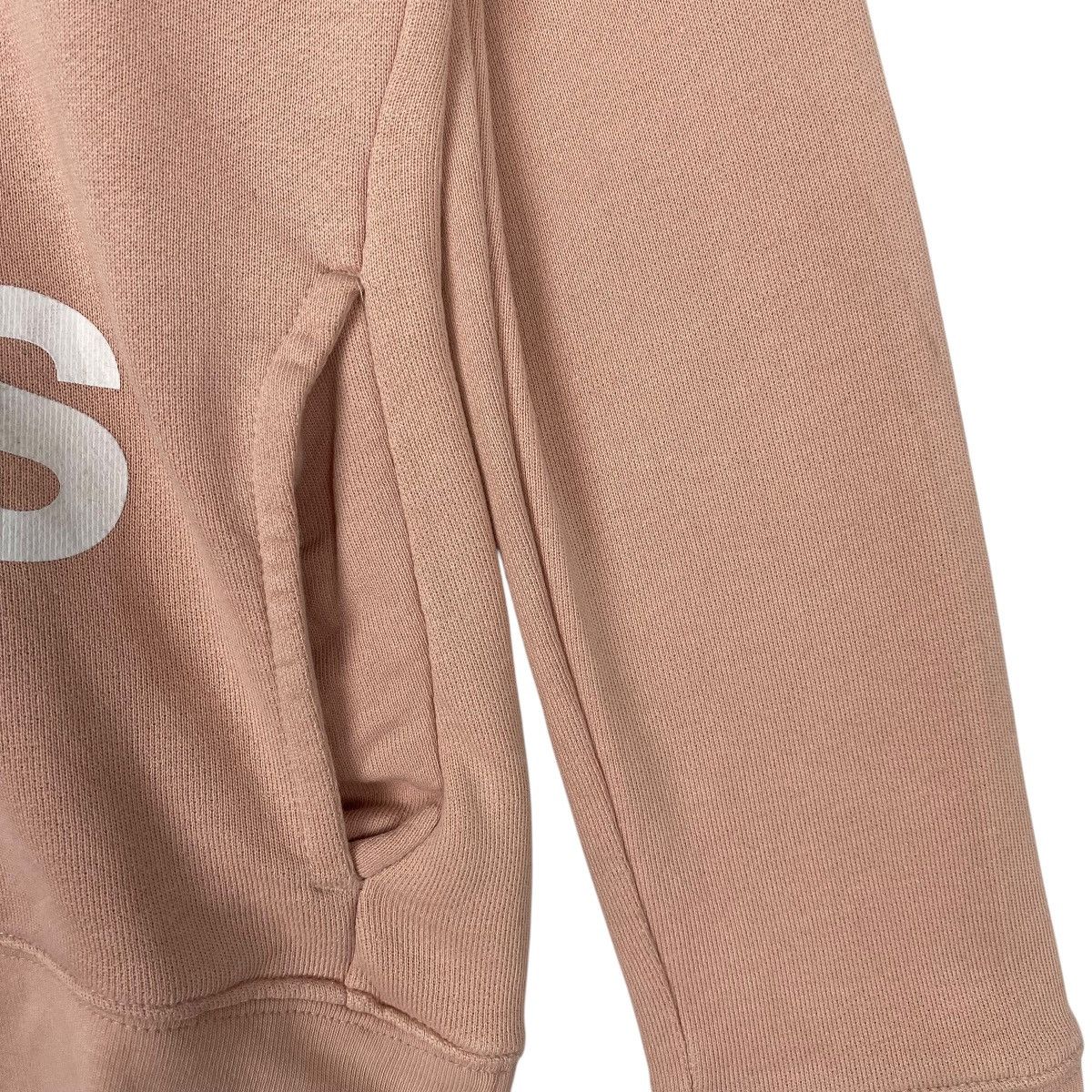 Vintage Vintage Adidas Big Logo Hoodie Sweater Pink Pullover Size S Size US S / EU 44-46 / 1 - 6 Thumbnail