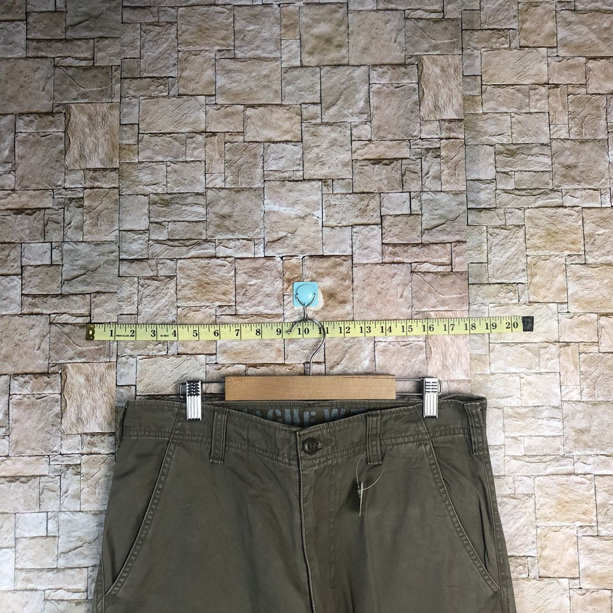 Japanese Brand Vache Brown Cargo Multipocket Pants #A110 Size US 32 / EU 48 - 4 Thumbnail