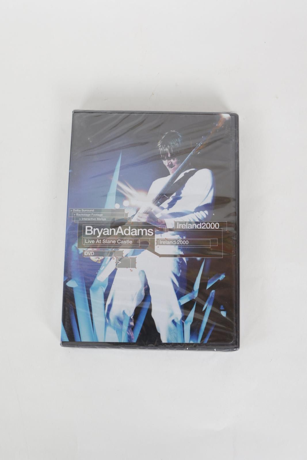 Other 00's Byran Adams Unplugged & Slane Castle Concert Bundle DVD Size ONE SIZE - 4 Thumbnail