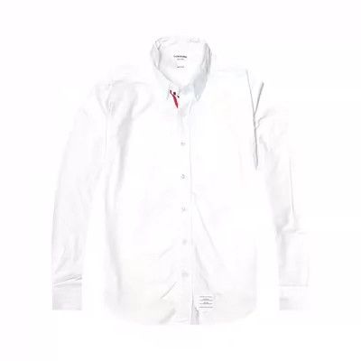 Thom Browne Thom Browne collar striped shirt Size L / US 10 / IT 46 - 6 Thumbnail