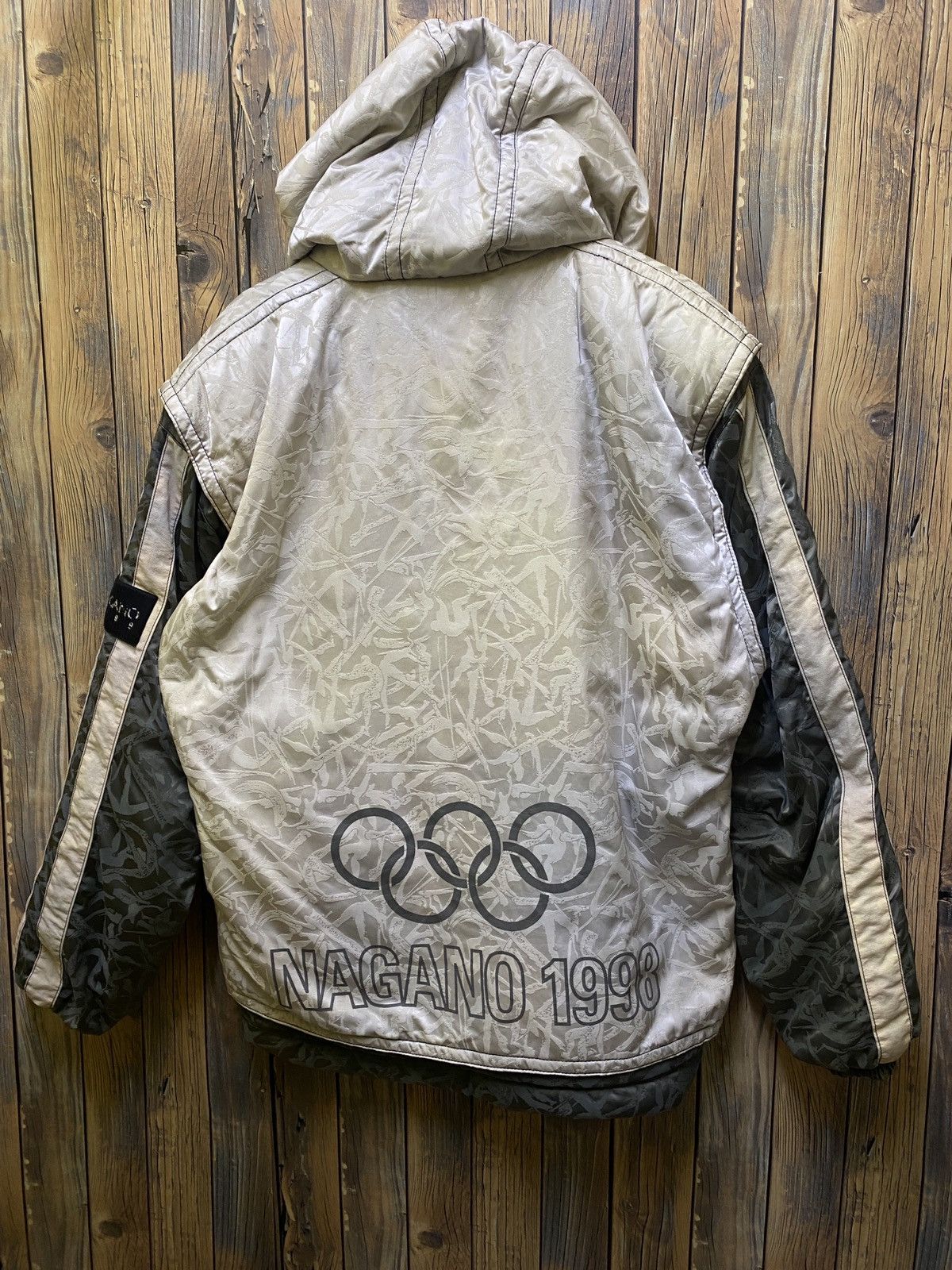 Mizuno × USA Olympics × Vintage Vintage mizuno 1998 nagano olympic japan Size US L / EU 52-54 / 3 - 13 Thumbnail