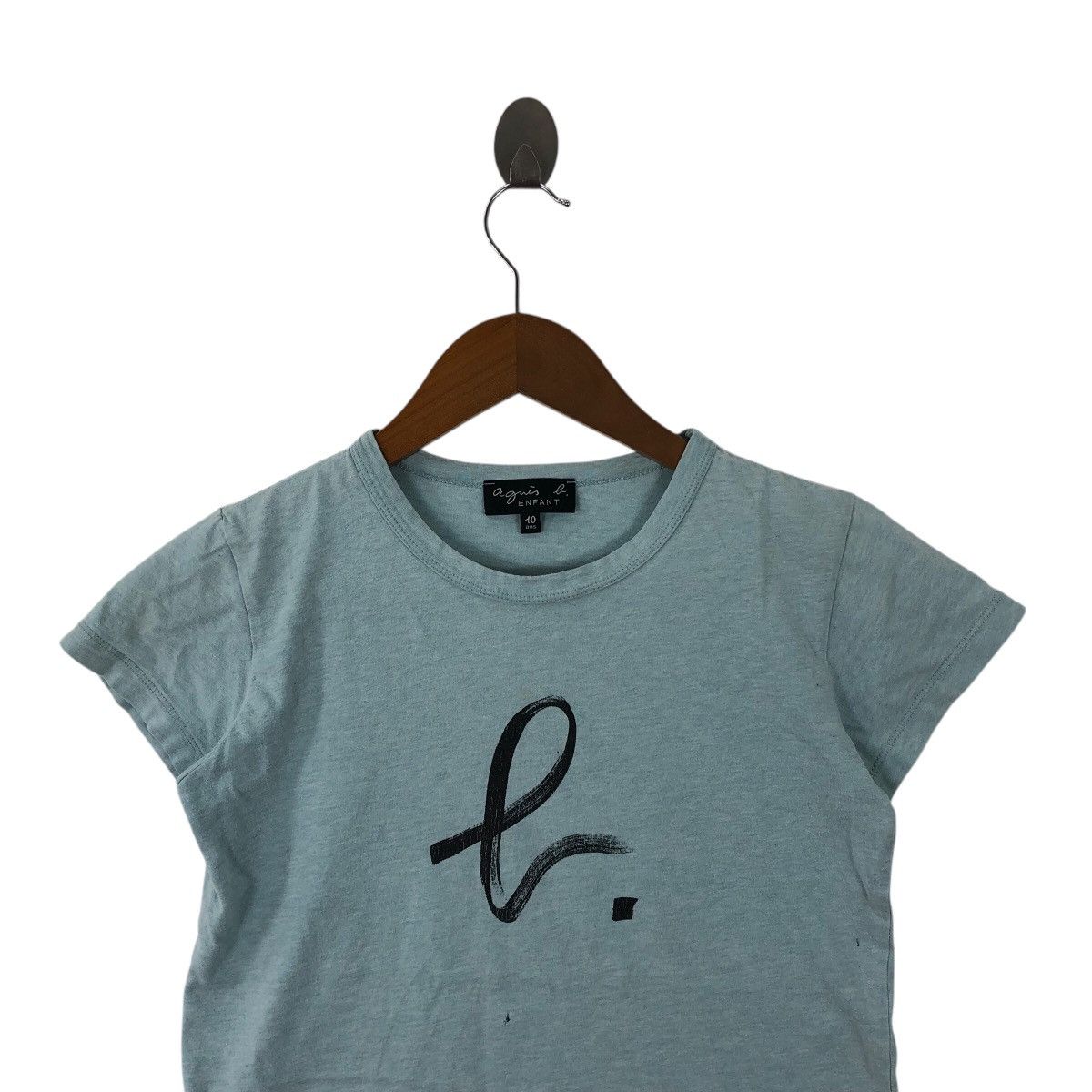 agnes b. Designer AGNES B PARIS France Enfant T-Shirt Size XS / US 0-2 / IT 36-38 - 2 Thumbnail