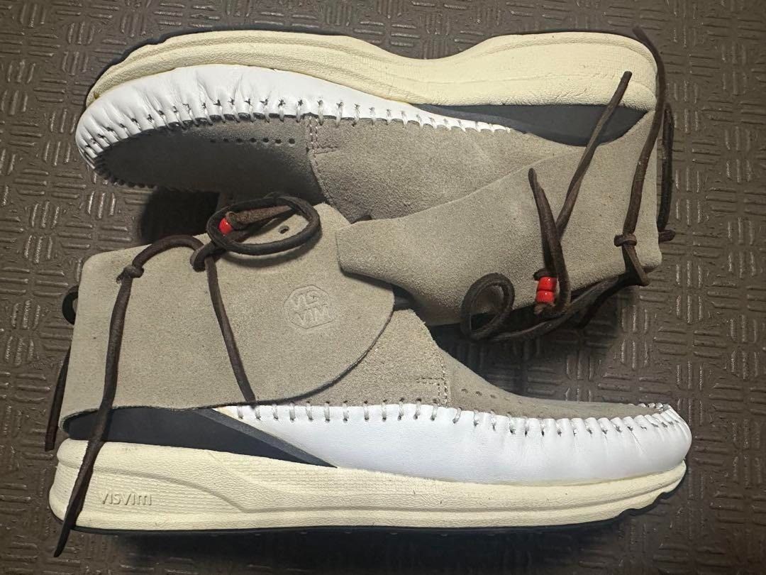 VISVIM FBT✖️UNRIVALED LIMITED Visvim UNRIVALED FBT Sneaker Gray Size US 7
