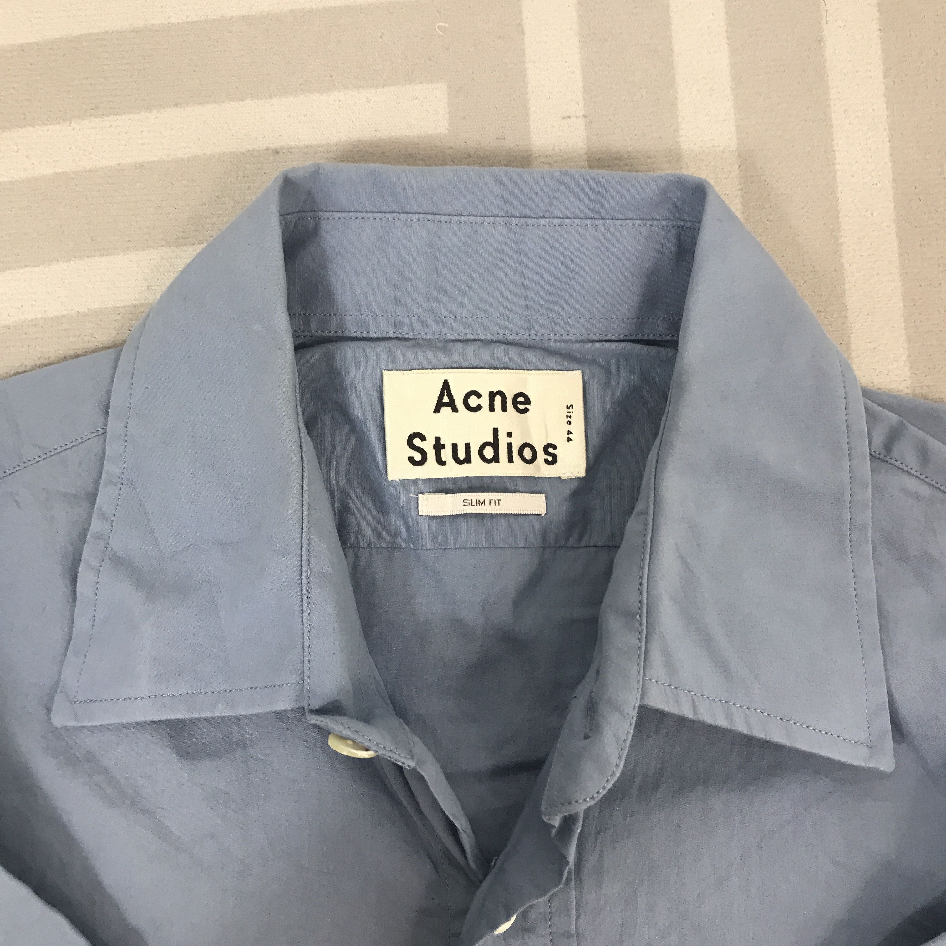 Acne Studios Vintage Acne Studios button Up Shirts slim fit design Size US M / EU 48-50 / 2 - 6 Thumbnail