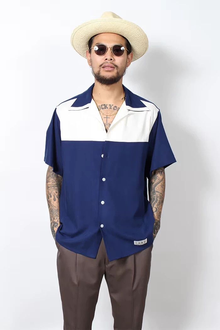 Wacko Maria WACKO MARIA 50s Shirt Type-2 for Summer- DMC Size US XL / EU 56 / 4 - 1 Thumbnail