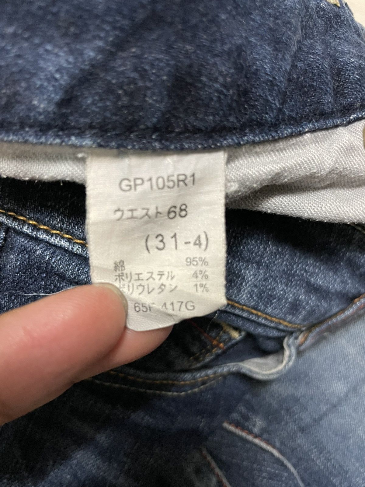 Japanese Brand 💥Flare💥Vintage Japanese Flared Jeans Mudwash Style Size 30" / US 8 / IT 44 - 8 Thumbnail