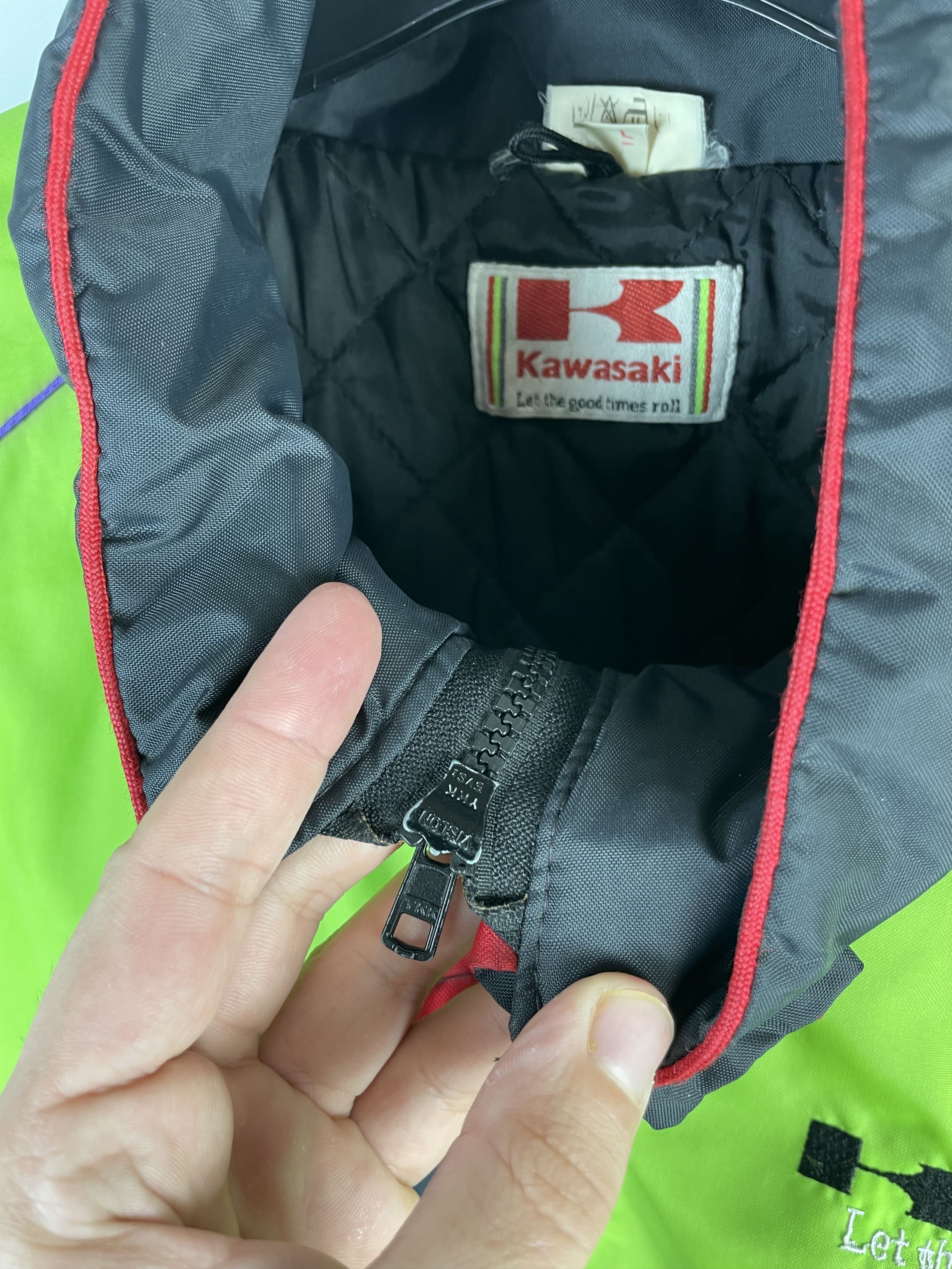 Japanese Brand Vintage Kawasaki jacket Size US L / EU 52-54 / 3 - 11 Thumbnail
