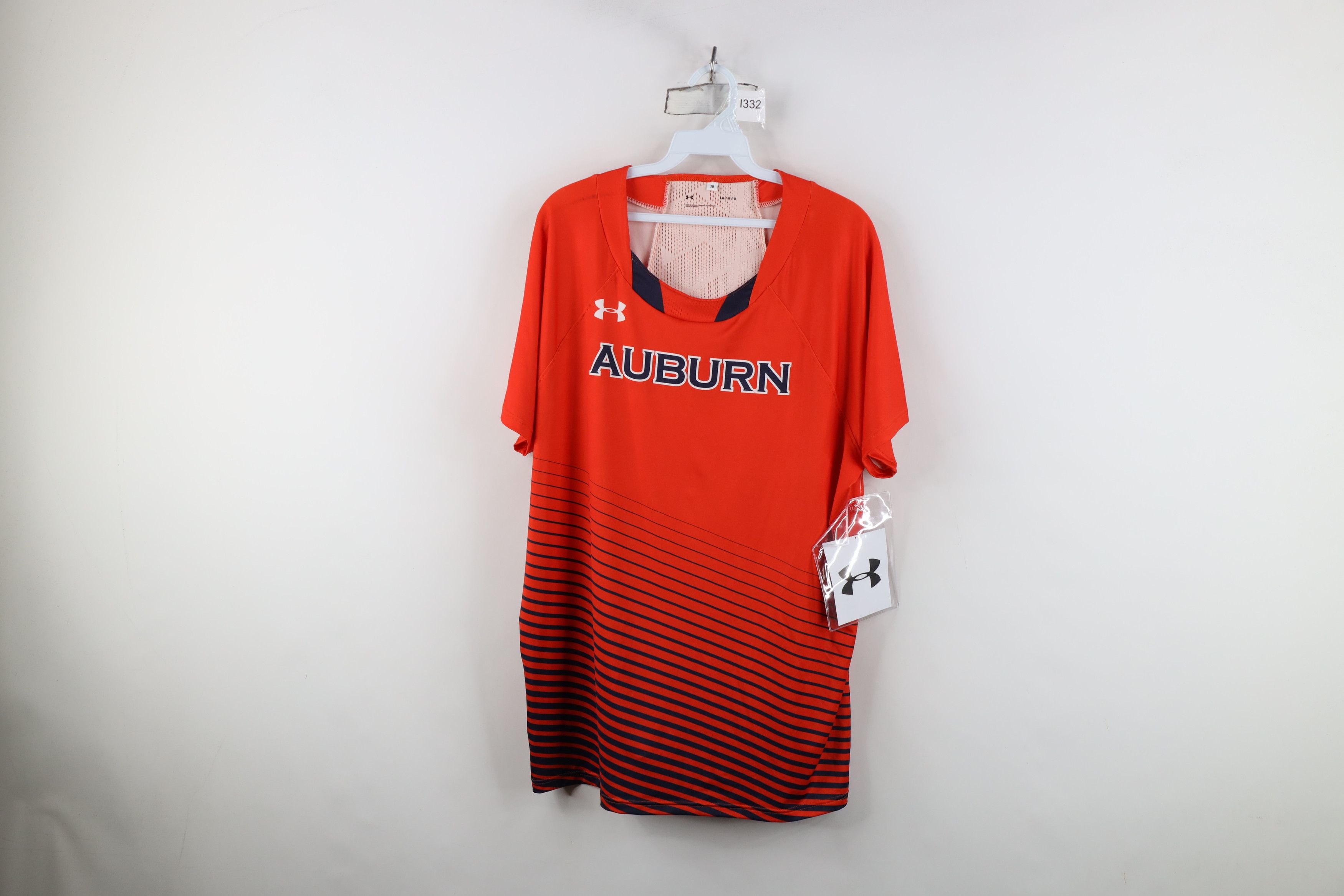 Under Armour New Sample Under Armour University Track and Field Jersey Size US L / EU 52-54 / 3 - 1 Thumbnail