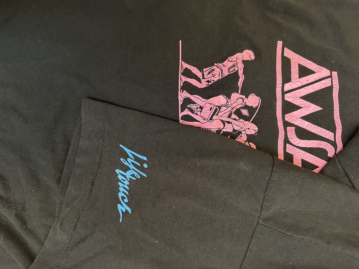 Vintage Vintage 90s Rare Black Graphic Tee Size US L / EU 52-54 / 3 - 2 Thumbnail