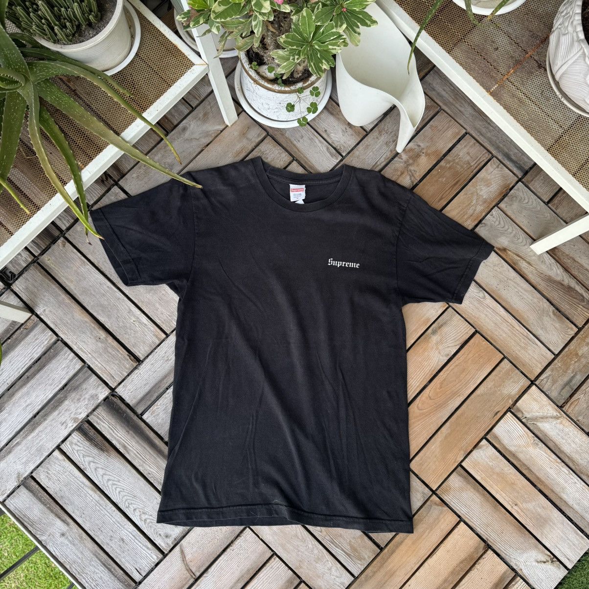 Supreme Supreme Giger PhotoTee Black Medium Size US M / EU 48-50 / 2 - 1 Thumbnail