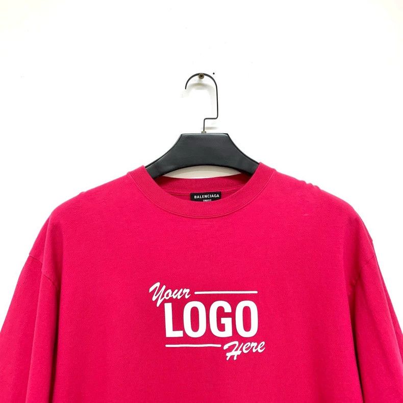 Balenciaga Balenciaga Short sleeves, monogrammed design Size US S / EU 44-46 / 1 - 3 Thumbnail