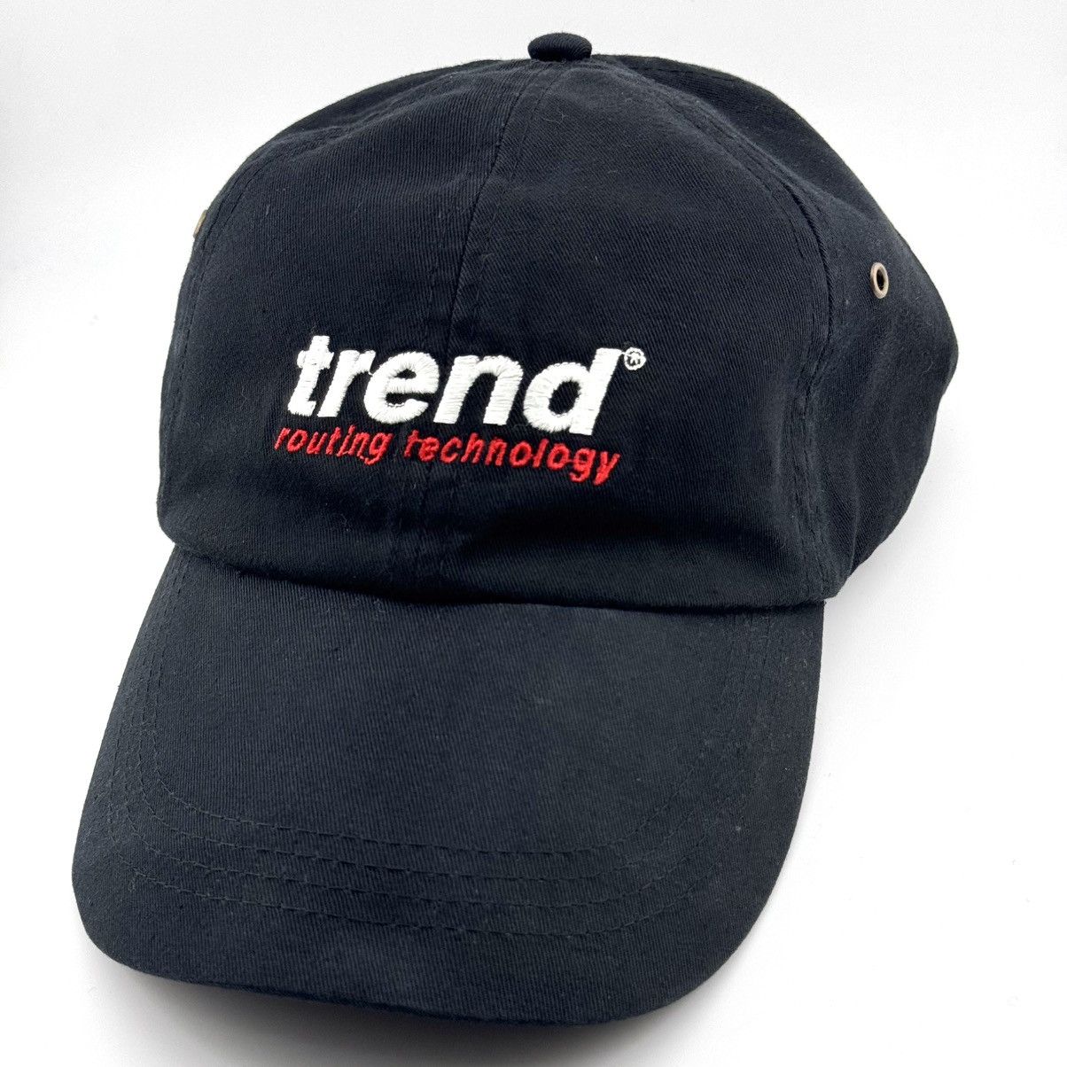 Anvil Vtg 90s Trend Routing Technology Tech Cap Unstructured Hat Size ONE SIZE - 4 Thumbnail