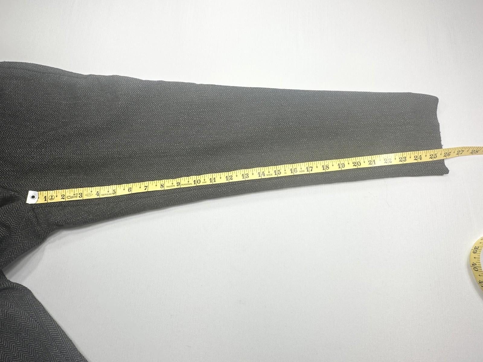 Banana Republic Banana Republic Petite Ryan Polyester Wool Blend Brown 2P Size 26" / US 2 / IT 38 - 5 Thumbnail
