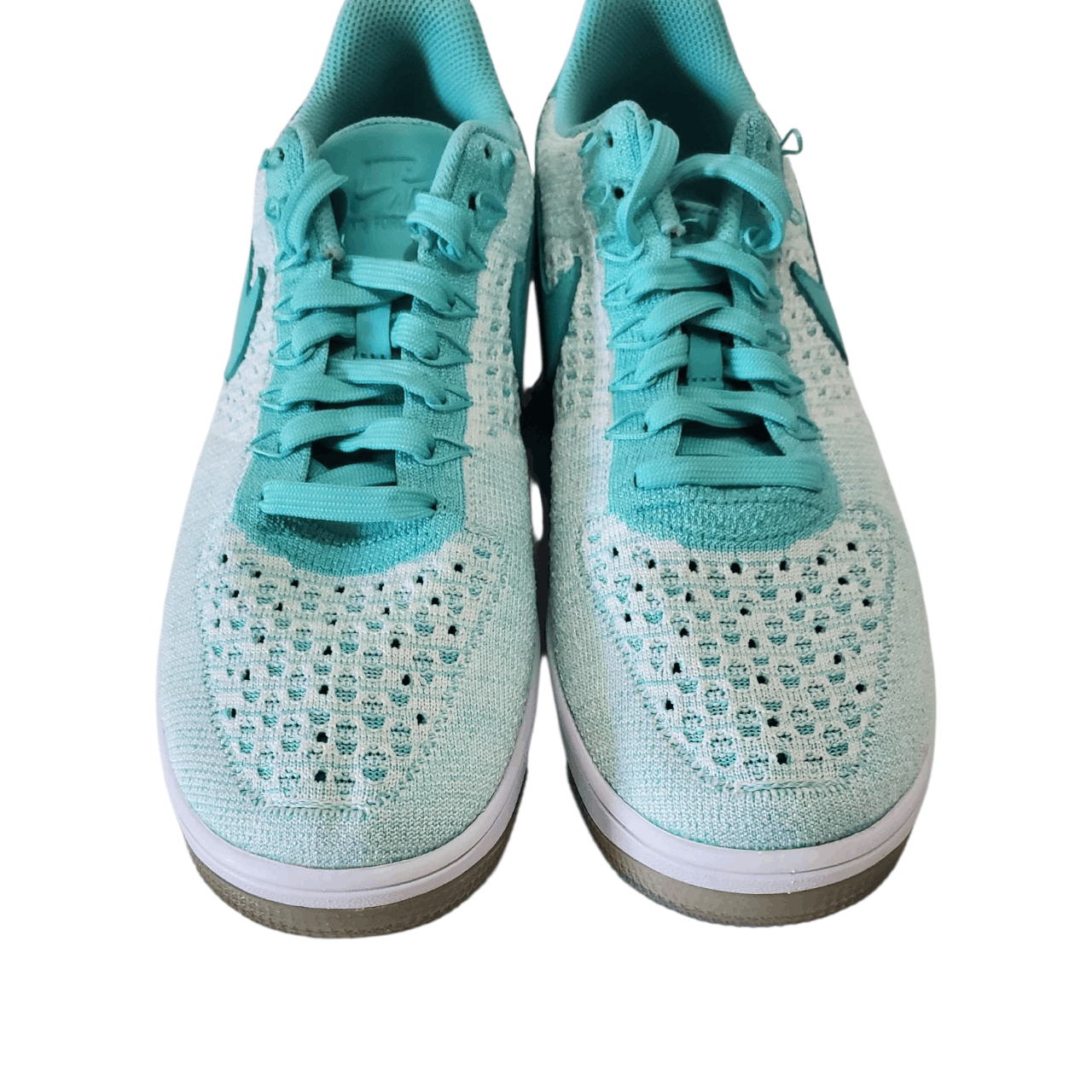 Nike Nike Air Force One Fly Knit Shoes Size US 12 / IT 42 - 2 Thumbnail