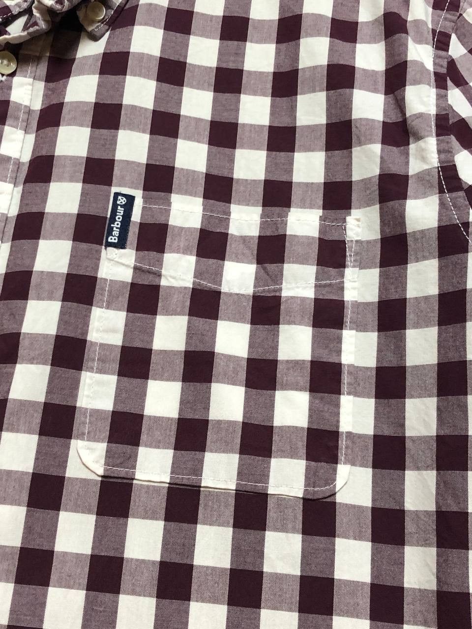 Barbour Vintage Print Shirt Logo Barbour Streetwear Y2K Size US M / EU 48-50 / 2 - 3 Thumbnail
