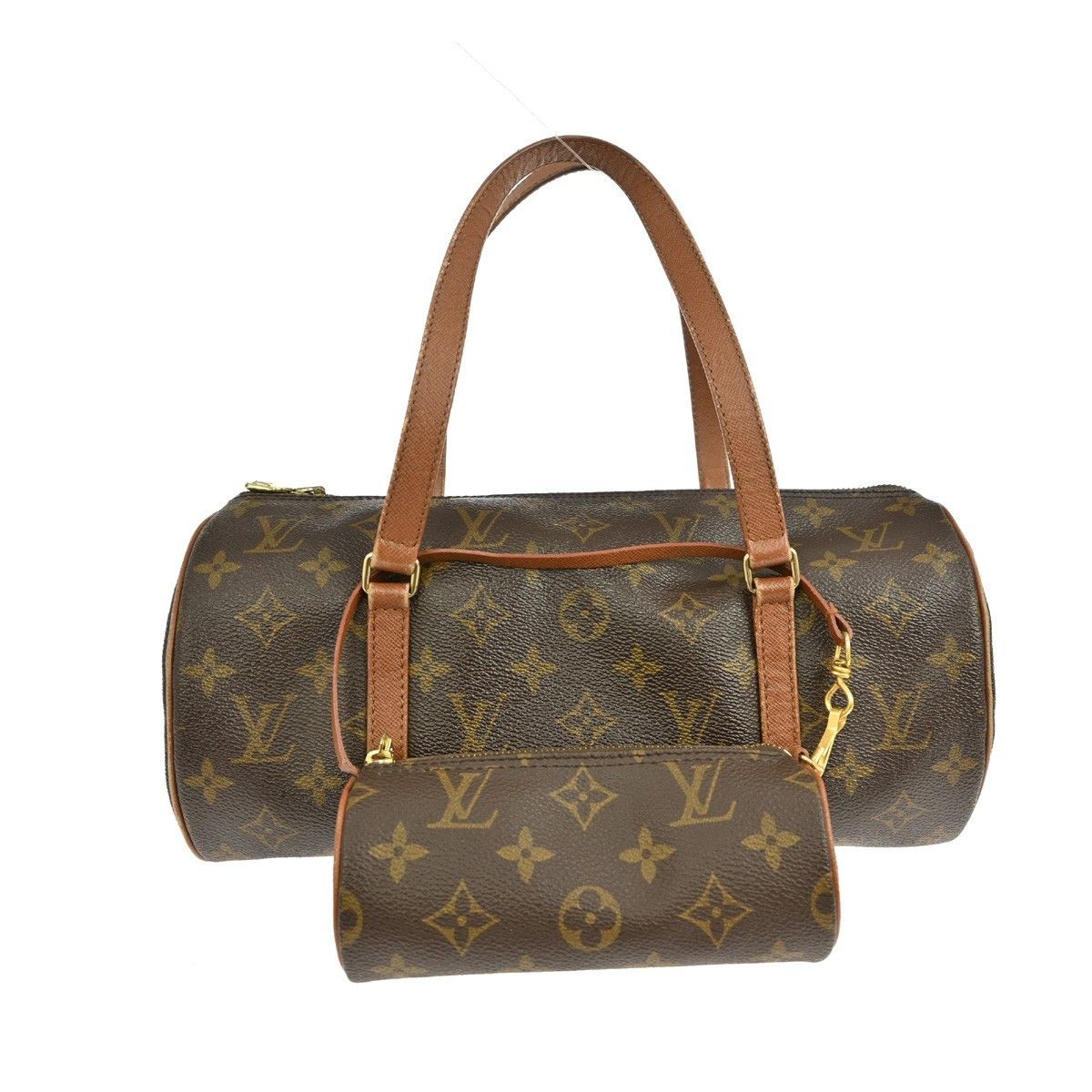 Louis Vuitton Louis Vuitton Papillon Handbag Monogram Canvas Size ONE SIZE - 1 Thumbnail