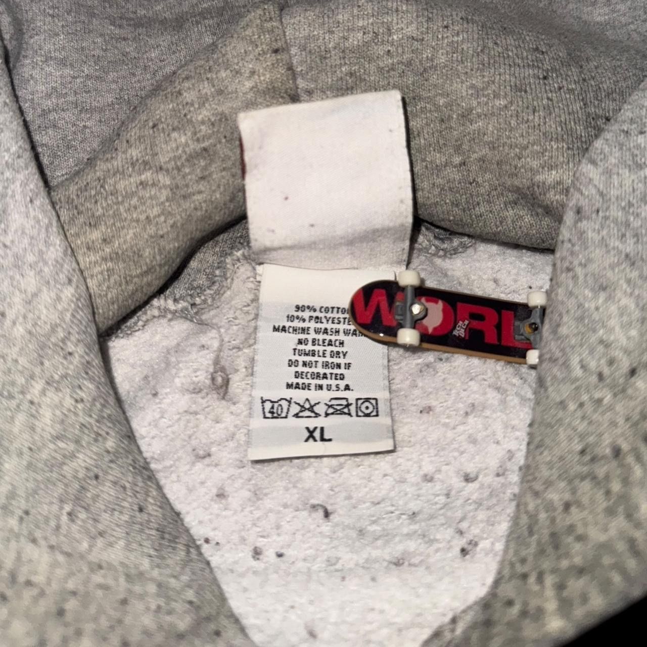 Hook-Ups Y2K 90s 2000 Hook-Ups Alice In Wonderland Anime Skate Hoodie Size US XL / EU 56 / 4 - 7 Thumbnail