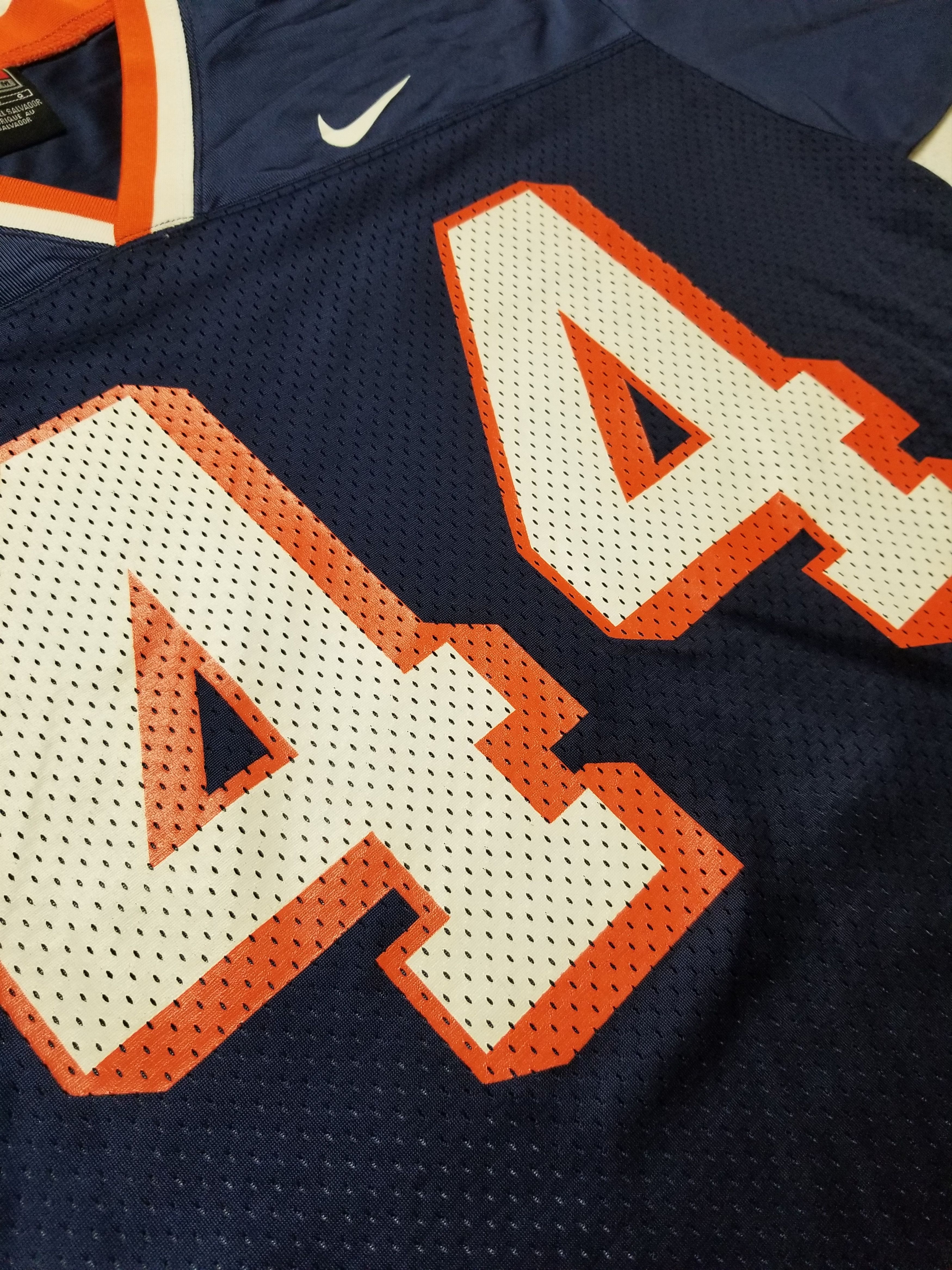 Nike Vintage Nike American Football #44 Jersey Size US L / EU 52-54 / 3 - 7 Thumbnail
