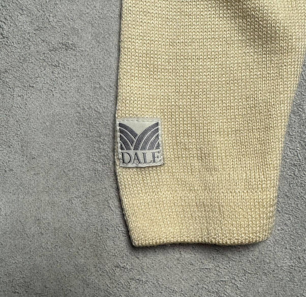 Dale Of Norway Dale Of Norway 1/4 Zip Wool Knit Sweater Geometrical Pattern Size M / US 6-8 / IT 42-44 - 8 Thumbnail