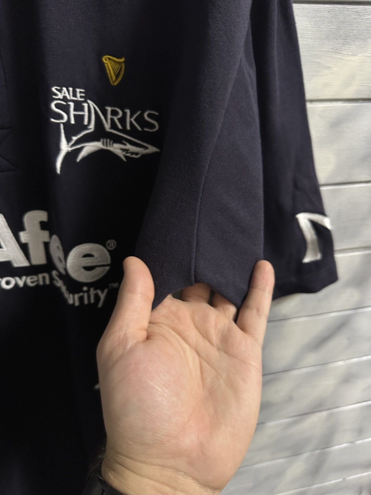 Cotton Traders Rare Vintage Polo Sale Sharks 2006-2007 Cotton Traders Size US L / EU 52-54 / 3 - 8 Thumbnail