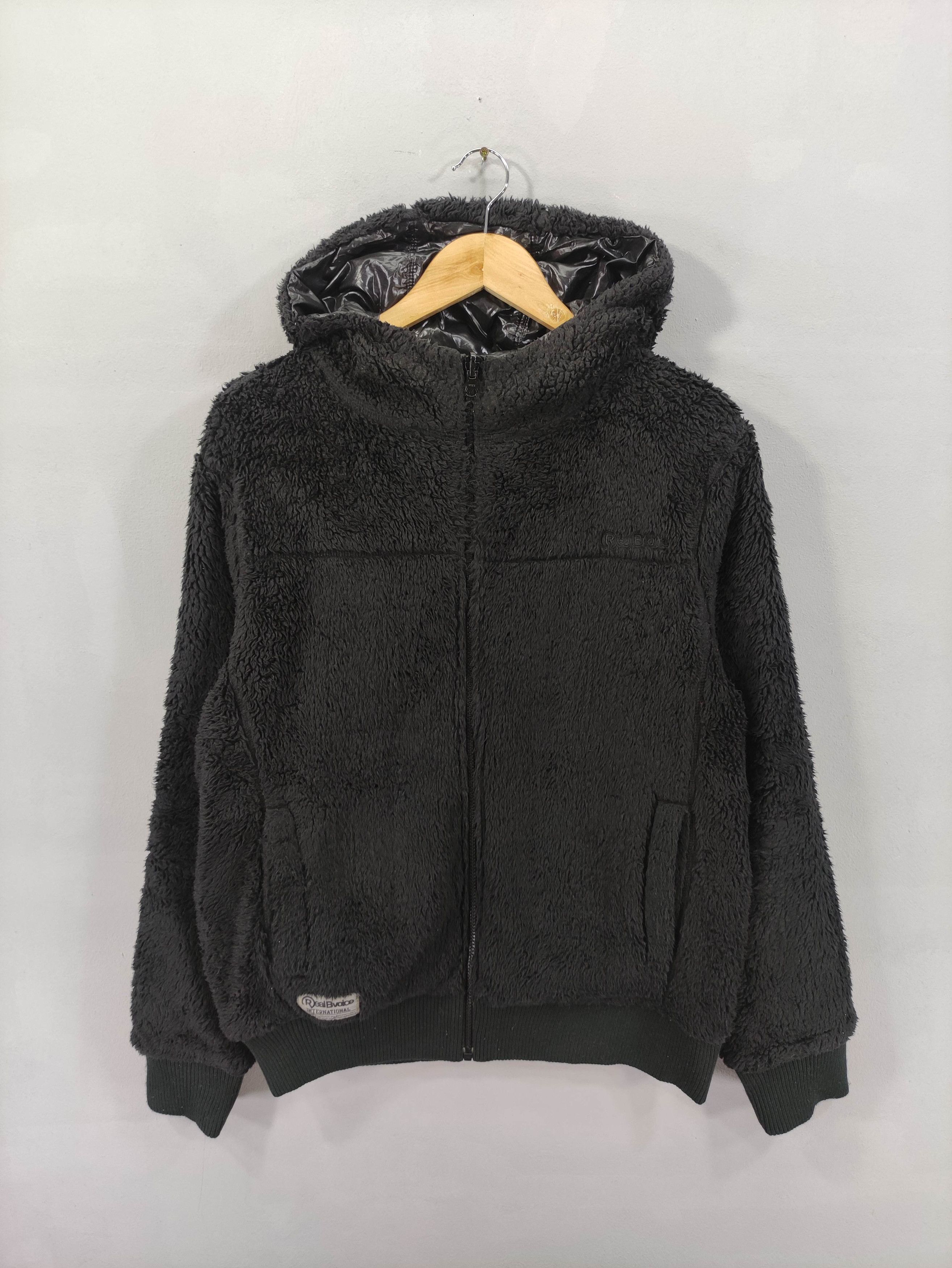 Japanese Brand Vintage Real Bvoice Puffer Reversible Jacket Hoodie Zipper Size US M / EU 48-50 / 2 - 10 Thumbnail