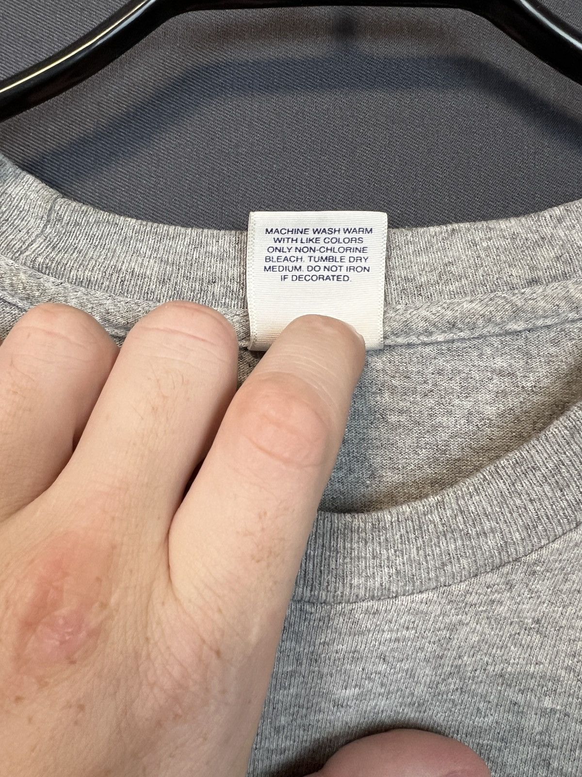 Vintage Supreme Know Your Rights Tee Grey Size M Size US M / EU 48-50 / 2 - 5 Thumbnail