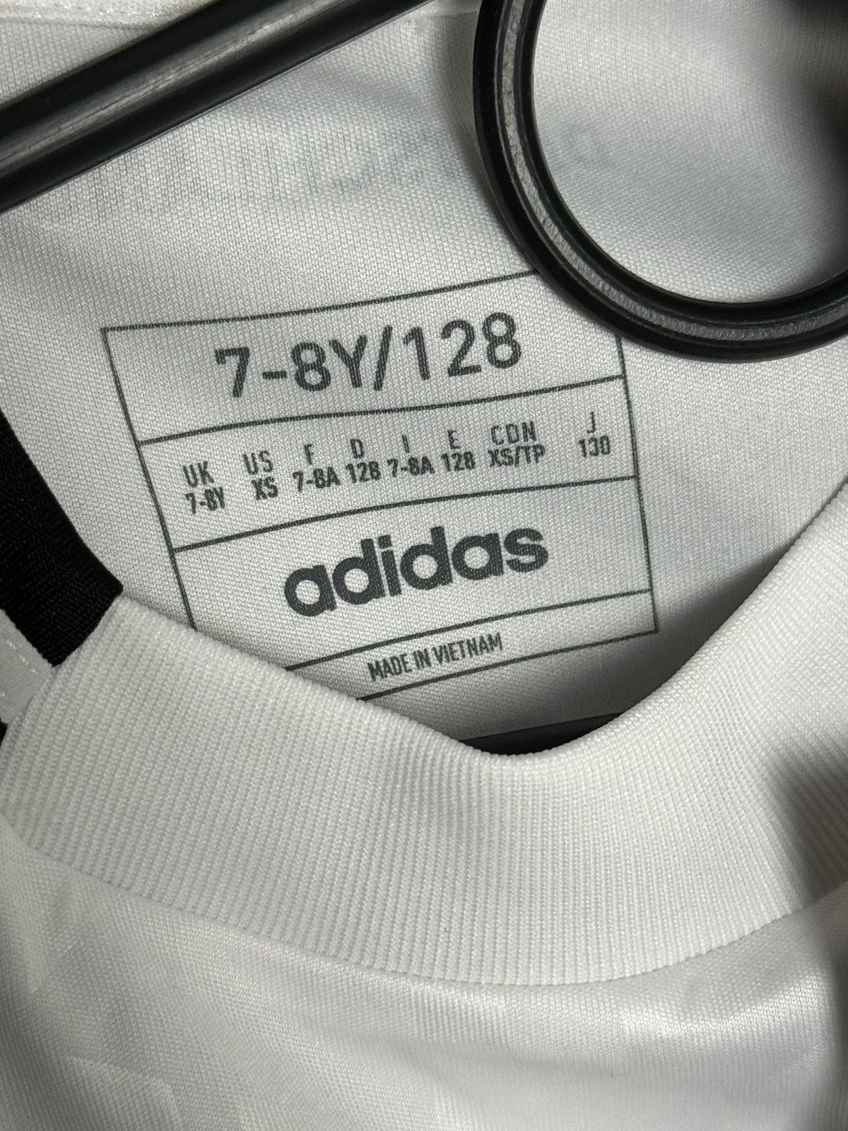 Adidas KIDS New Germany 2024 Home Fullkrug Football Jersey T-Shirt Size US XS / EU 42 / 0 - 6 Thumbnail