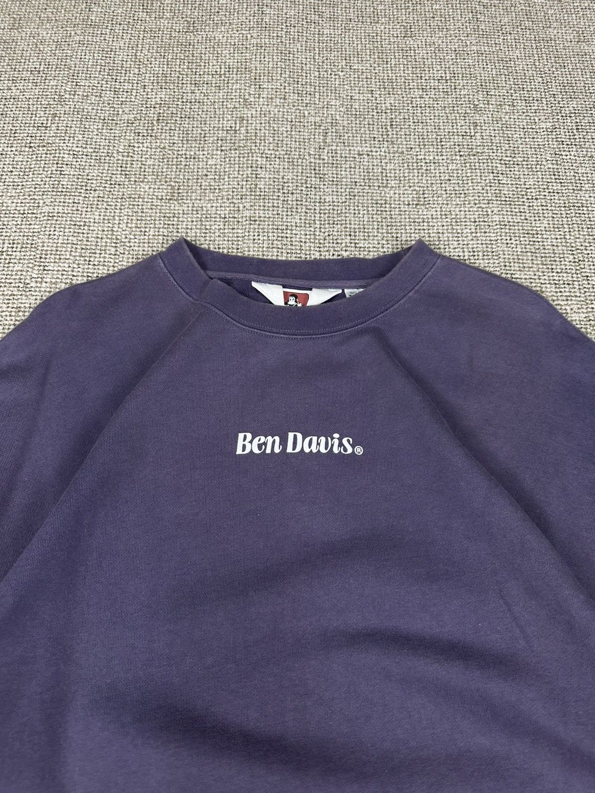 Ben Davis Vintage Ben Davis Boxy Sunfaded Crewneck Z306 Size US L / EU 52-54 / 3 - 2 Thumbnail