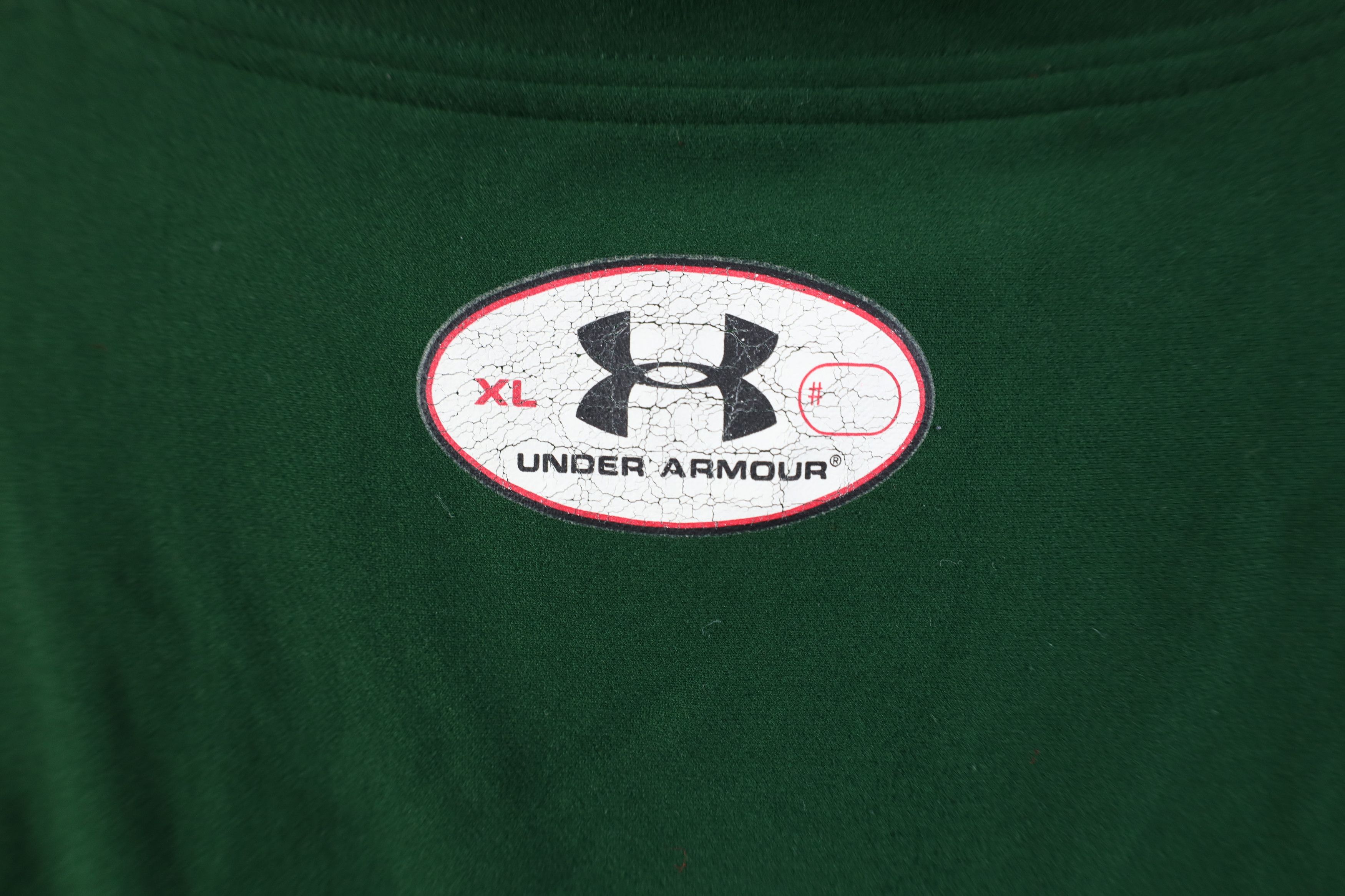 Under Armour Under Armour Compression Mock Neck Long Sleeve T-Shirt Green Size US XL / EU 56 / 4 - 11 Thumbnail