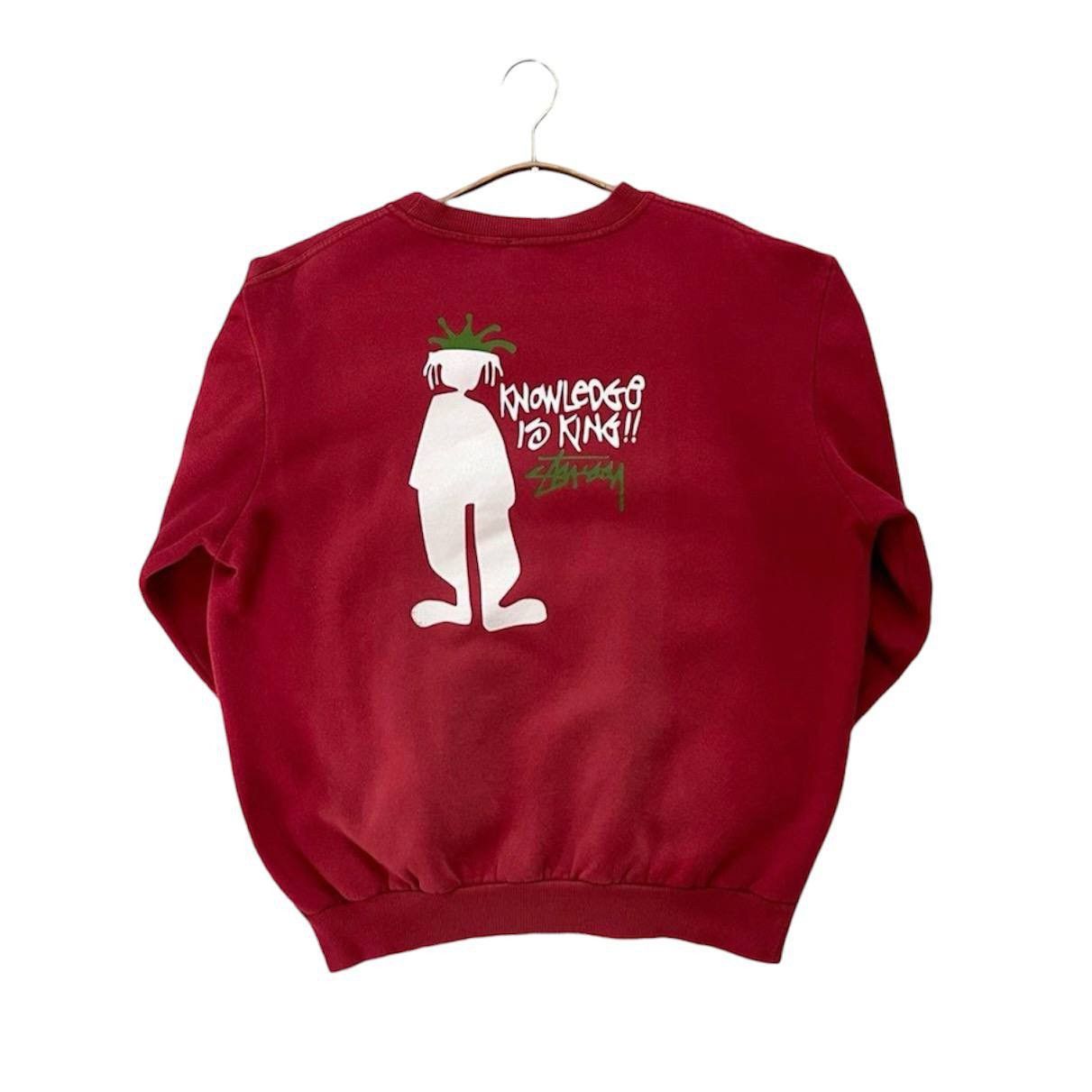 Stussy Knowledge Is King | Grailed