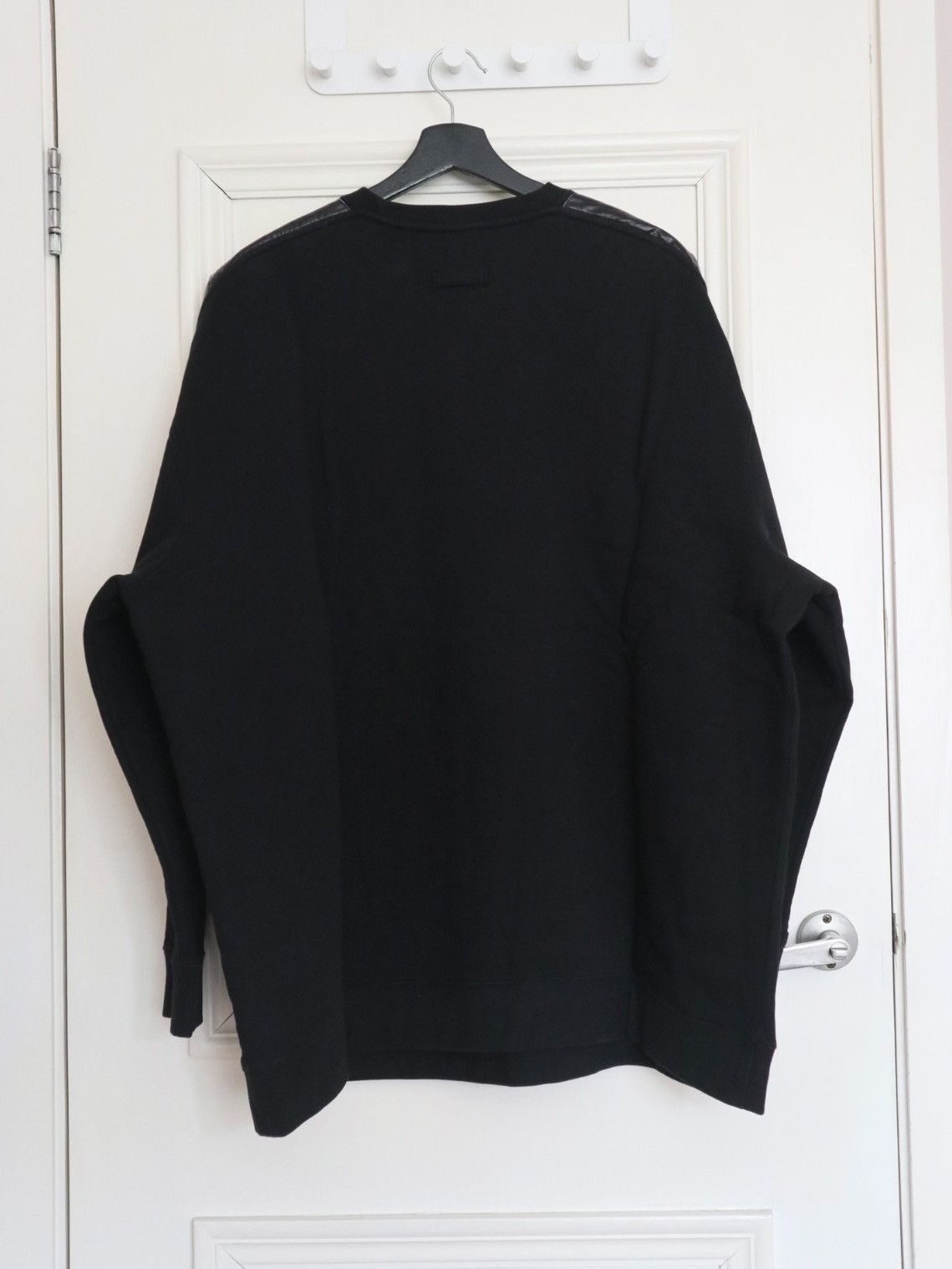 Raf Simons Raf Simons 19AW Runway Patches Knitwear-2505 Size US L / EU 52-54 / 3 - 2 Thumbnail