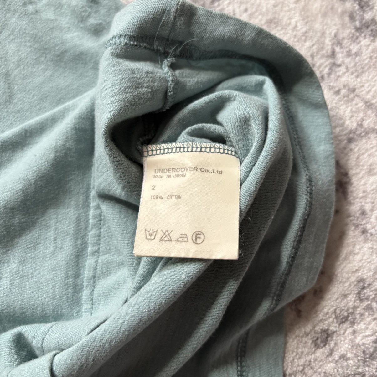 Undercover Undercover SS06 “T” Chuuut! Graphic T-Shirt Blue | Size 2 Size US M / EU 48-50 / 2 - 6 Thumbnail