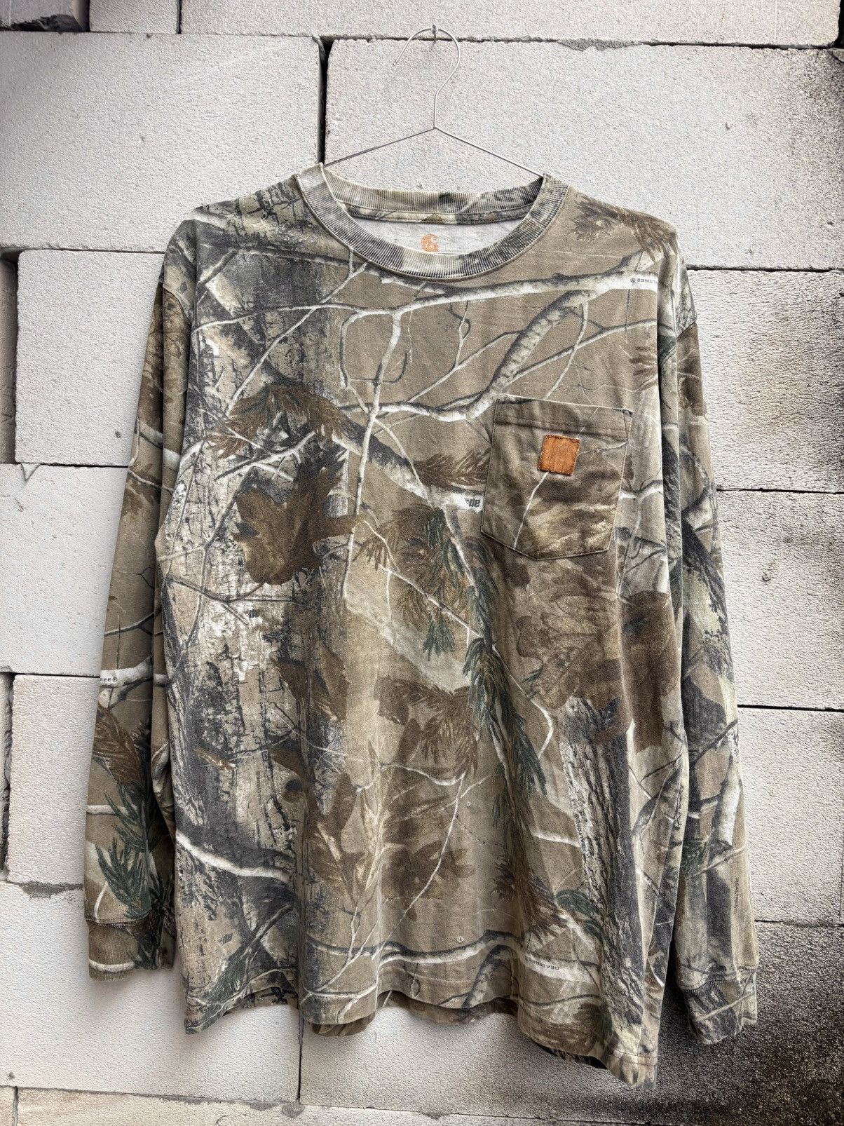 Carhartt Carhartt Realtree Camo Long Sleeve T Shirt Size US L / EU 52-54 / 3 - 3 Thumbnail