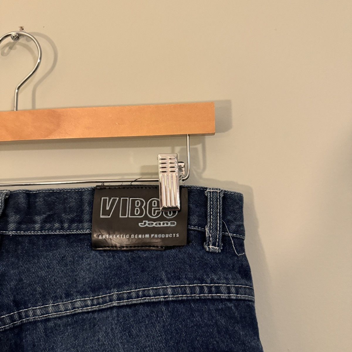 Vintage VINTAGE Y2K BAGGY DENIM BLUE VIBES SKATER JEANS JNCO STYLE Size US 32 / EU 48 - 6 Thumbnail