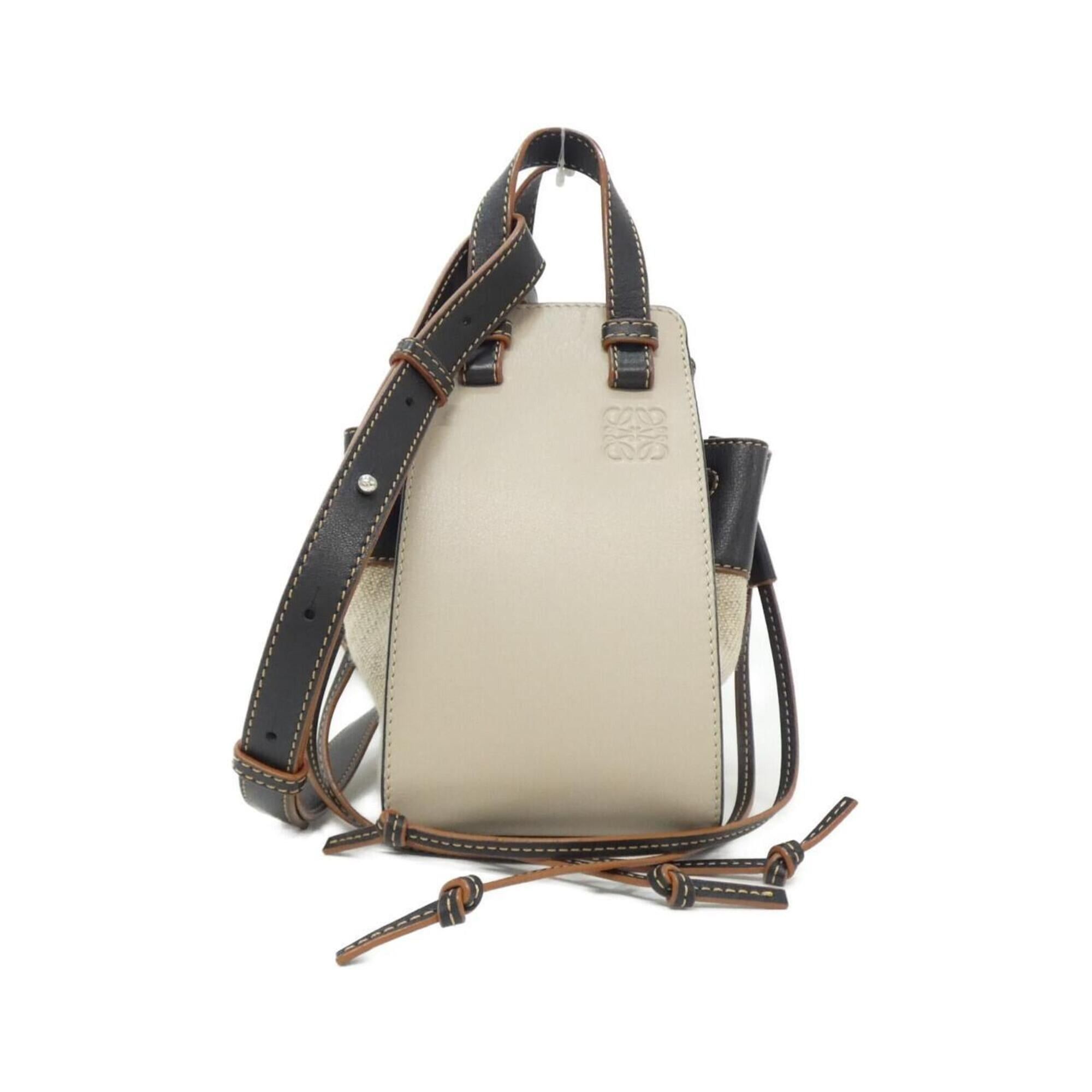 Loewe Loewe Hammock Drawstring Mini A538V07X06 Shoulder Bag Size ONE SIZE - 1 Thumbnail