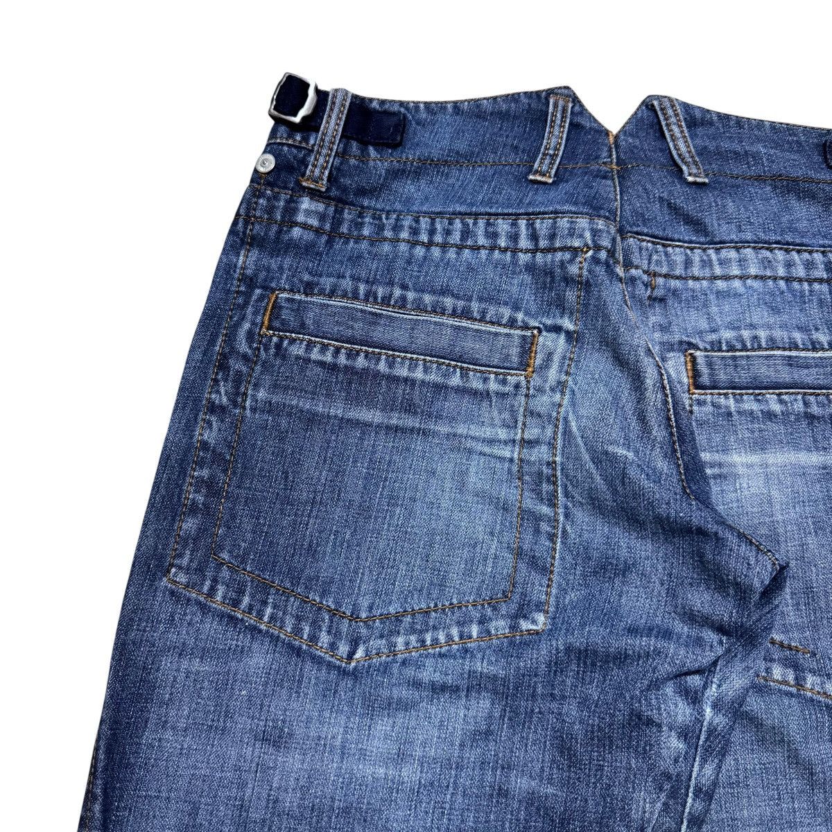 Dirk Bikkembergs Dirk Bikkembergs Military Denim Jeans Size US 30 / EU 46 - 11 Thumbnail