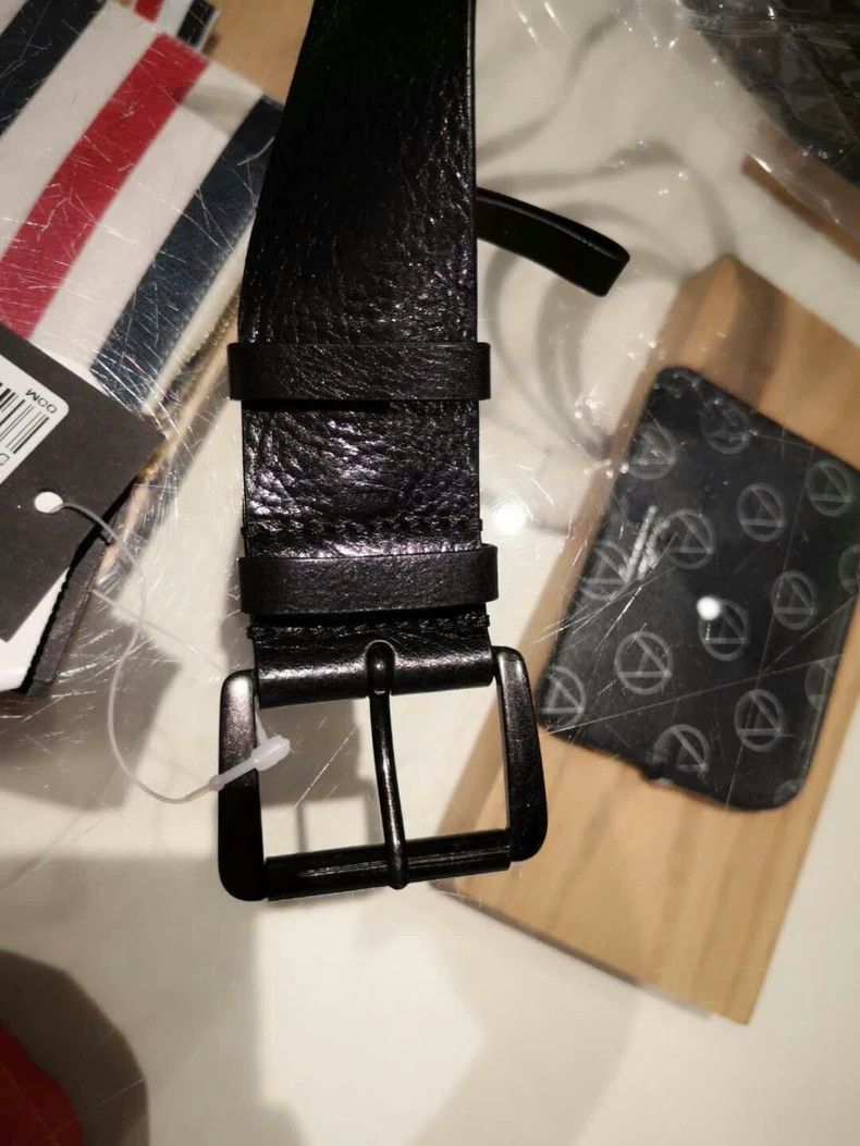 Ann Demeulemeester Ann Demeulemeester ann demeulemeester cowhide belt for men Size ONE SIZE - 5 Thumbnail