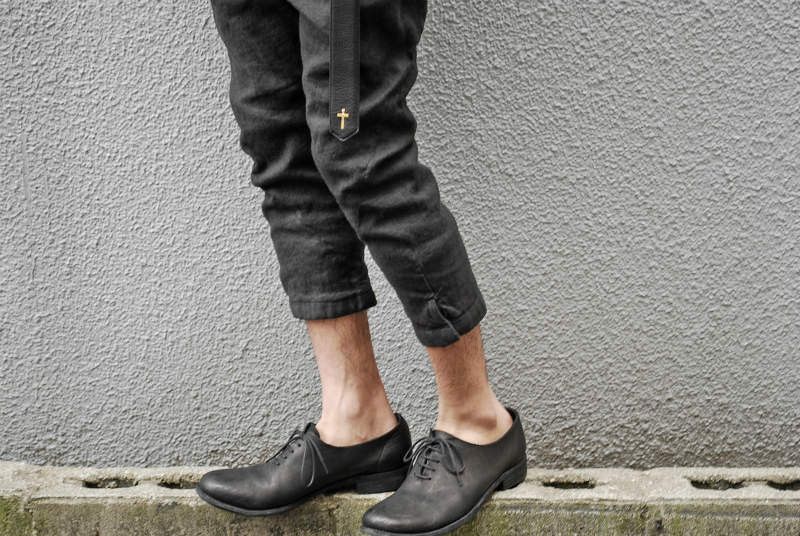 Isamu Katayama Backlash Belgian Shoulder Garment Dyed JP27 Fits US9-8.5 Size US 9 / EU 42 - 13 Thumbnail