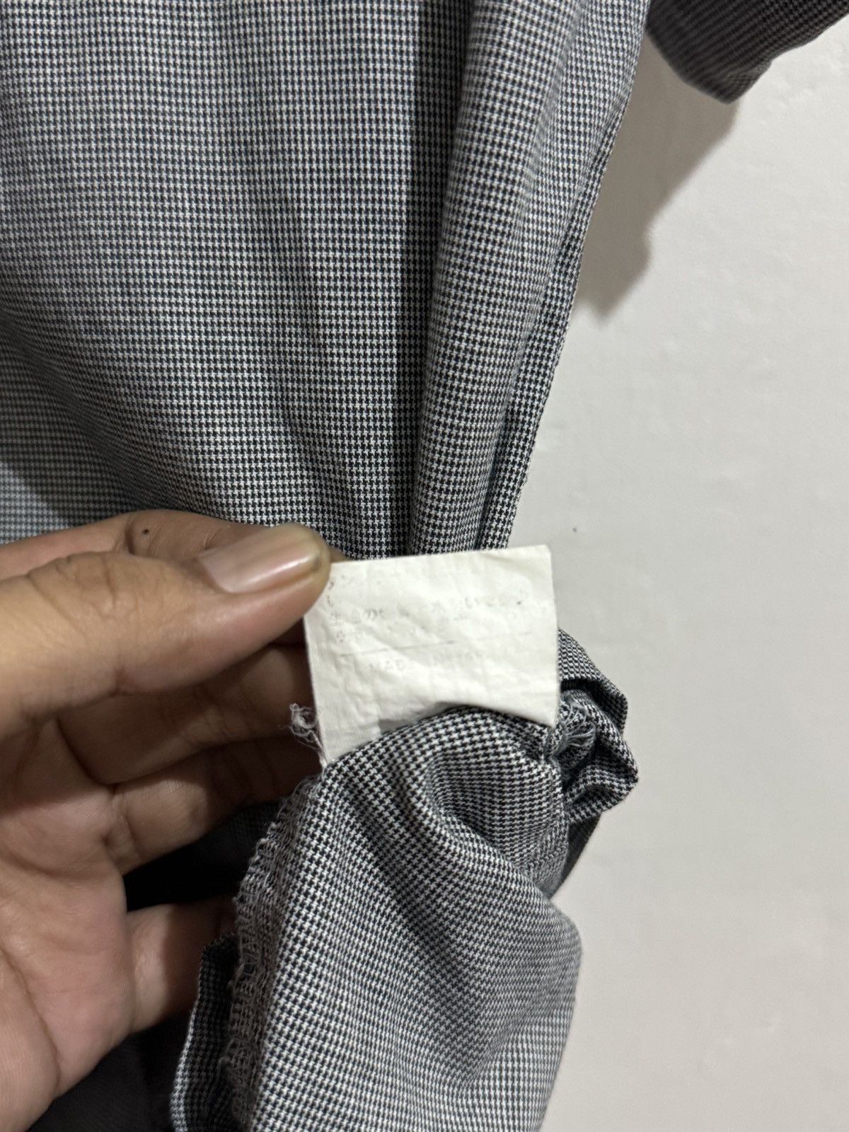 Maison MIHARA YASUHIRO Miharayasuhiro Buckle Back Avant Garde Shirt Size L / US 10 / IT 46 - 9 Thumbnail