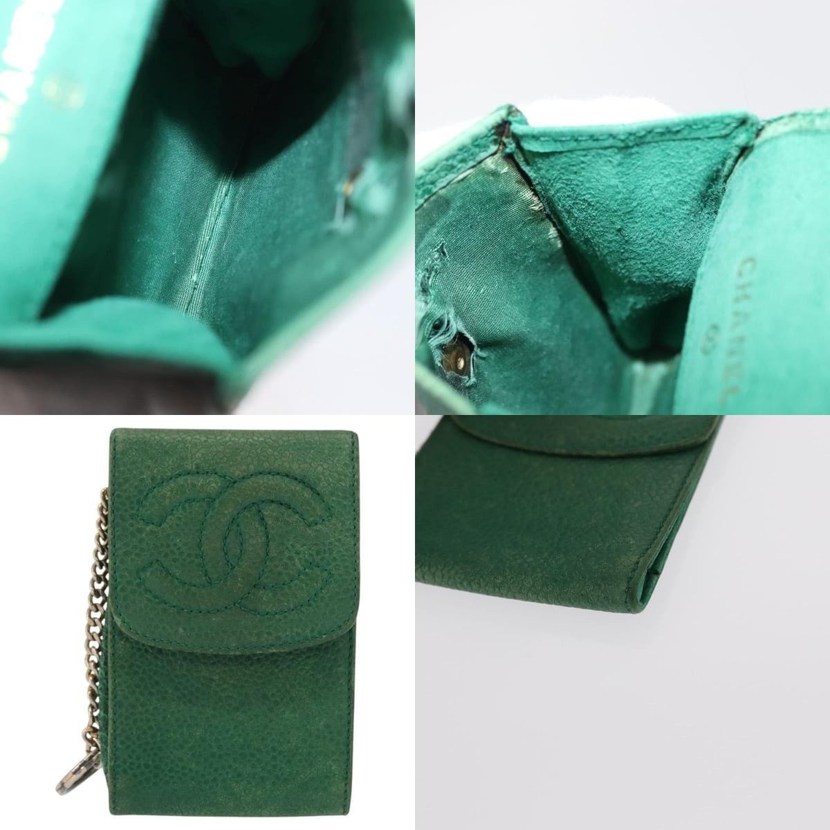 Chanel Chanel Coco Mark Pouch Size ONE SIZE - 5 Thumbnail