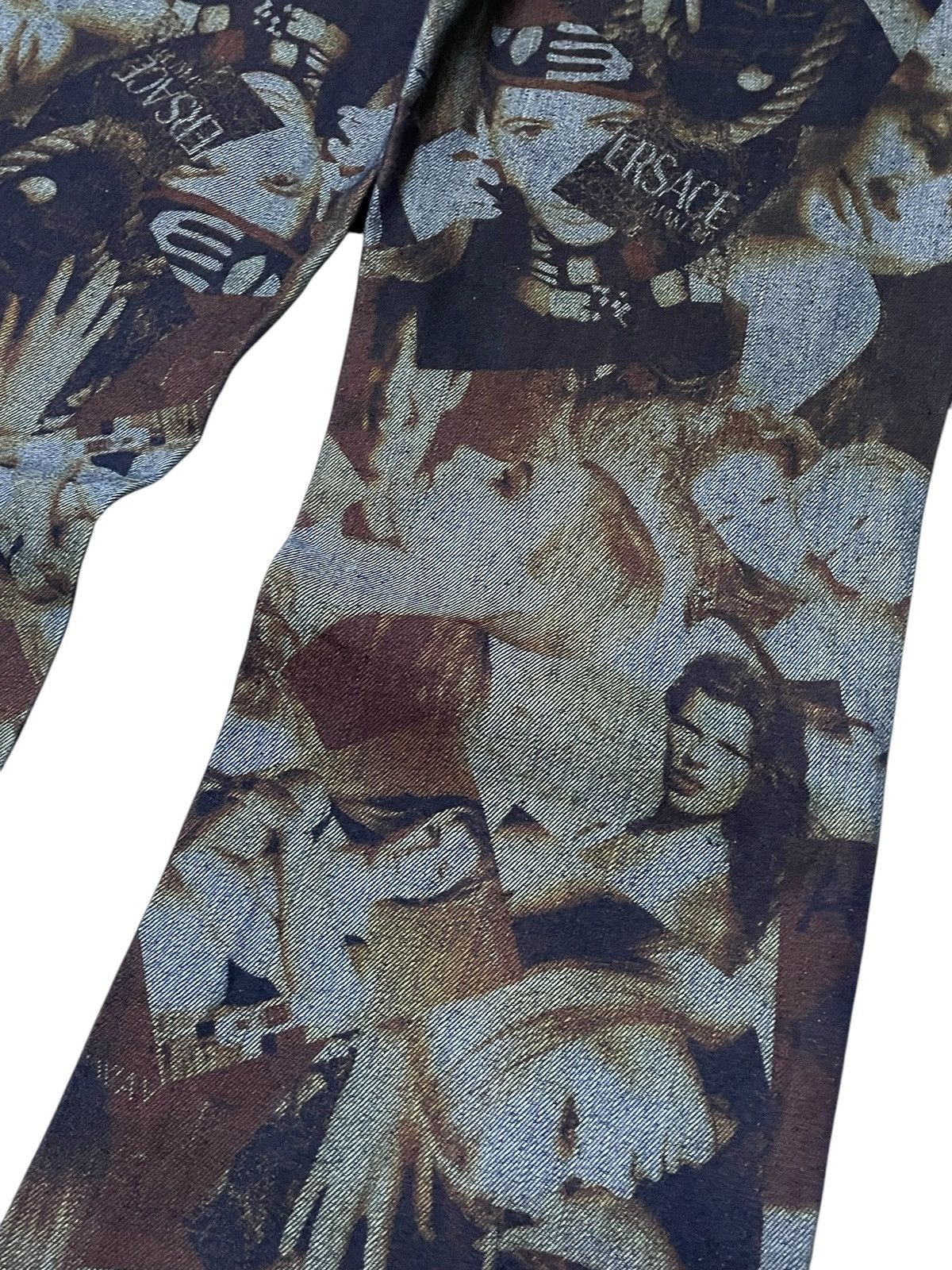 Hysteric Glamour × Japanese Brand × Renoma Kit Corporatica Japan Bruce Weber Photography Flare Jeans Size 26" / US 2 / IT 38 - 13 Thumbnail