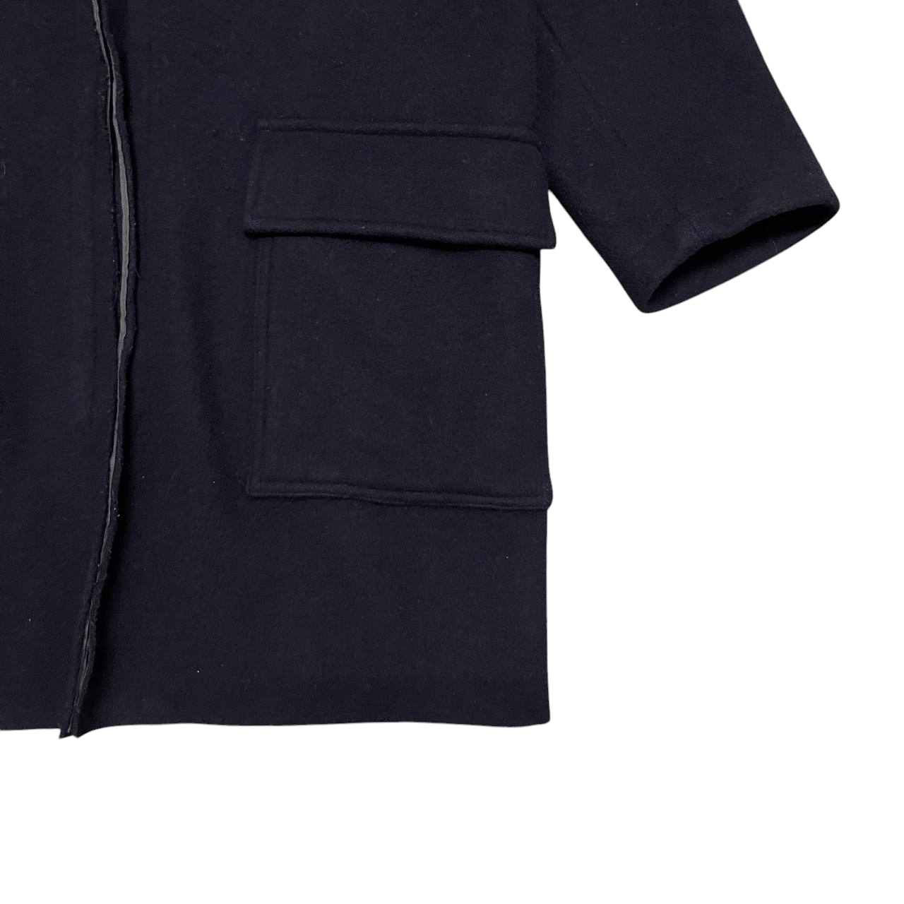 CABANE de ZUCCa Aw99/00 Cabane de Zucca Issey Miyake Wool Jacket Size US S / EU 44-46 / 1 - 4 Thumbnail