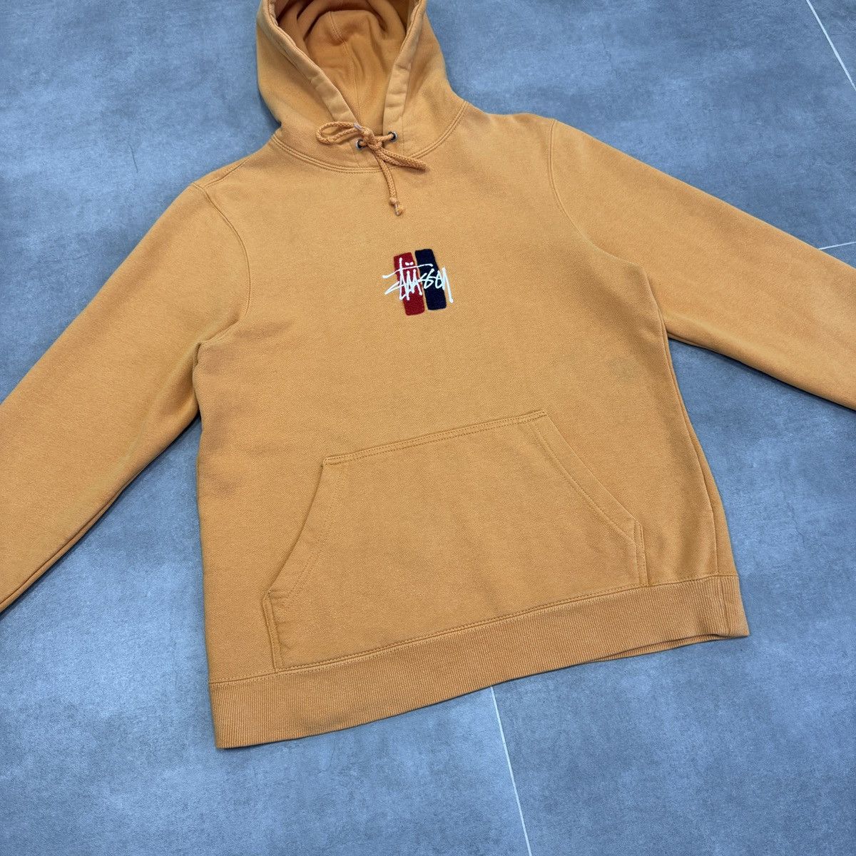 Stussy Stussy Embroidere Bars Logo Hoodie Men Size S Size US S / EU 44-46 / 1 - 4 Thumbnail