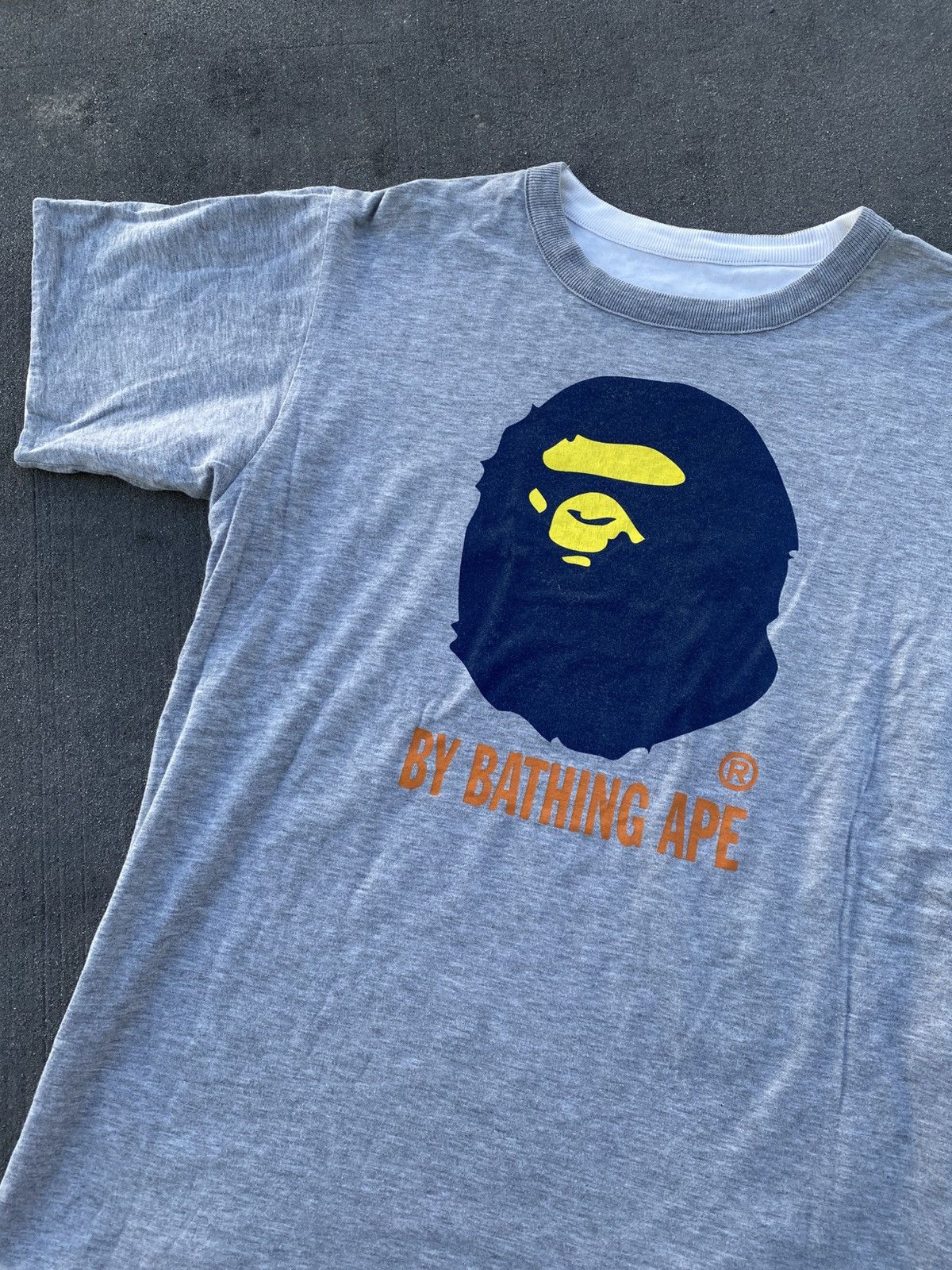 Bape Vintage Rare BAPE Busy Works Reversible Size US M / EU 48-50 / 2 - 11 Thumbnail