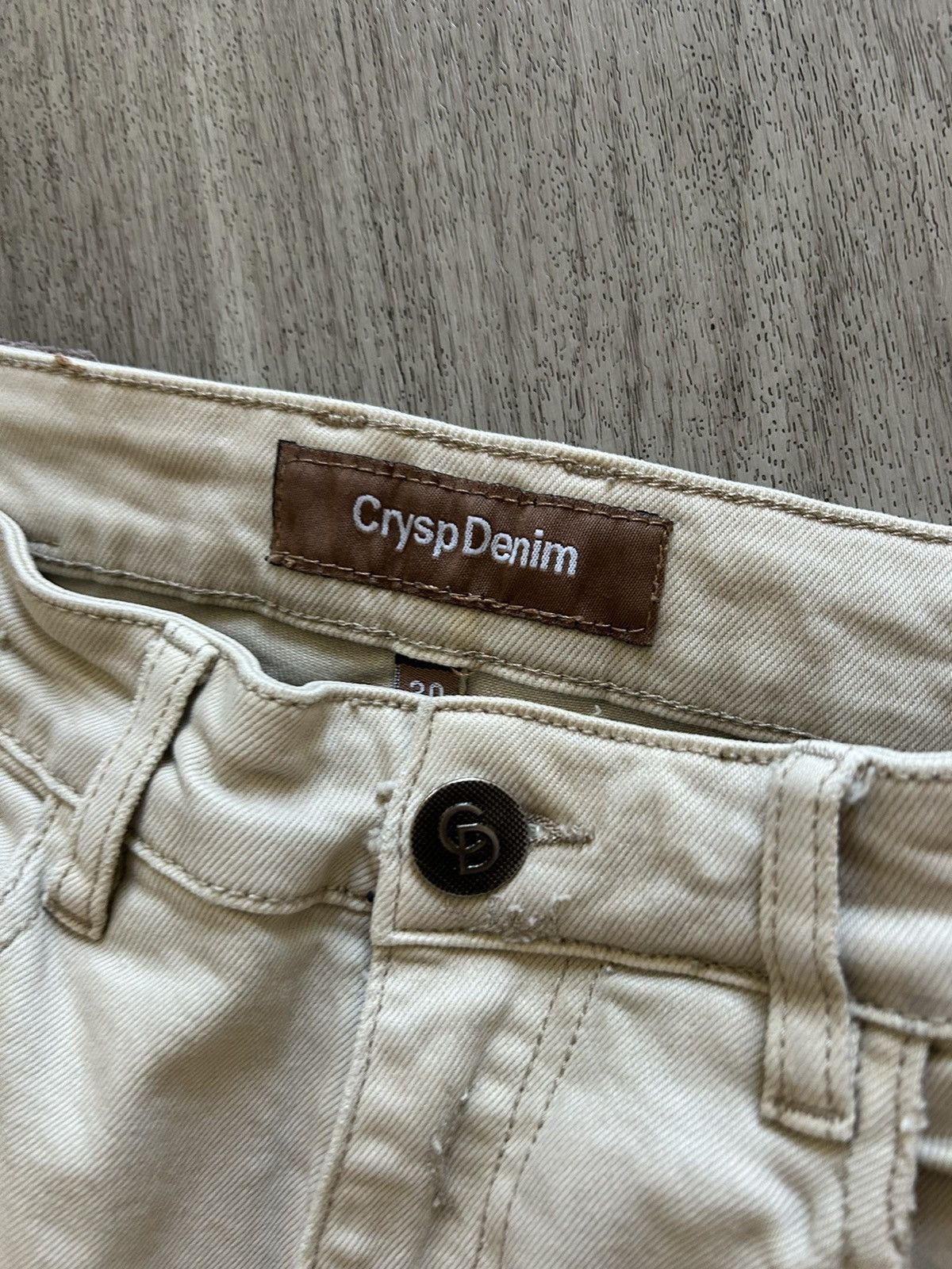 Crysp Denim Distressed Denim Size US 30 / EU 46 - 4 Thumbnail